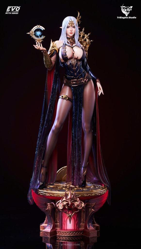  Astral Dark Elf Ayla - TriEagles Studio ( licensed ) 