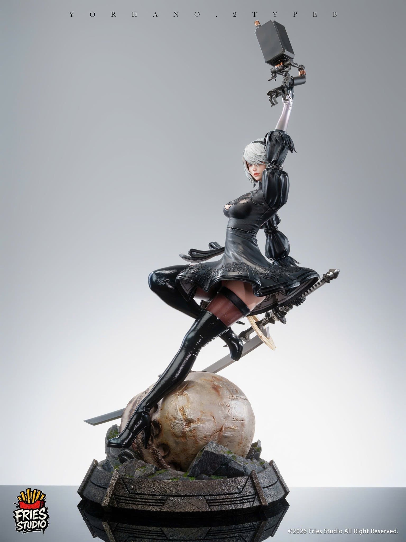  2B - Nier Automata - Fries Studio 