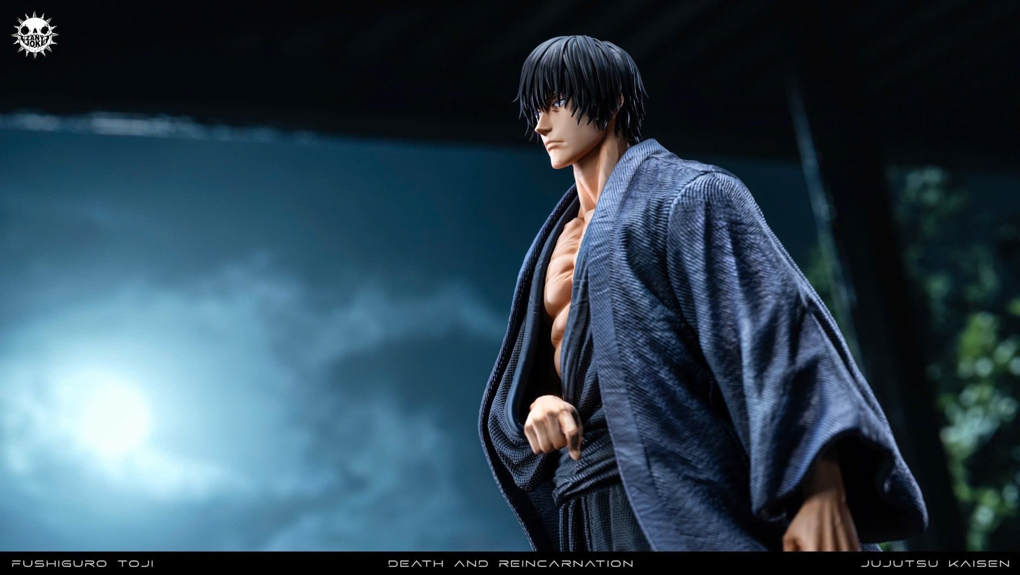  Fushiguro Toji - Jujutsu Kaisen - ZanyJoke Studio 