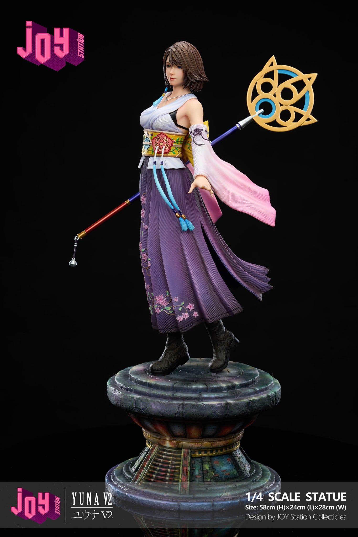  Yuna - Final Fantasy - Joy station Studio 