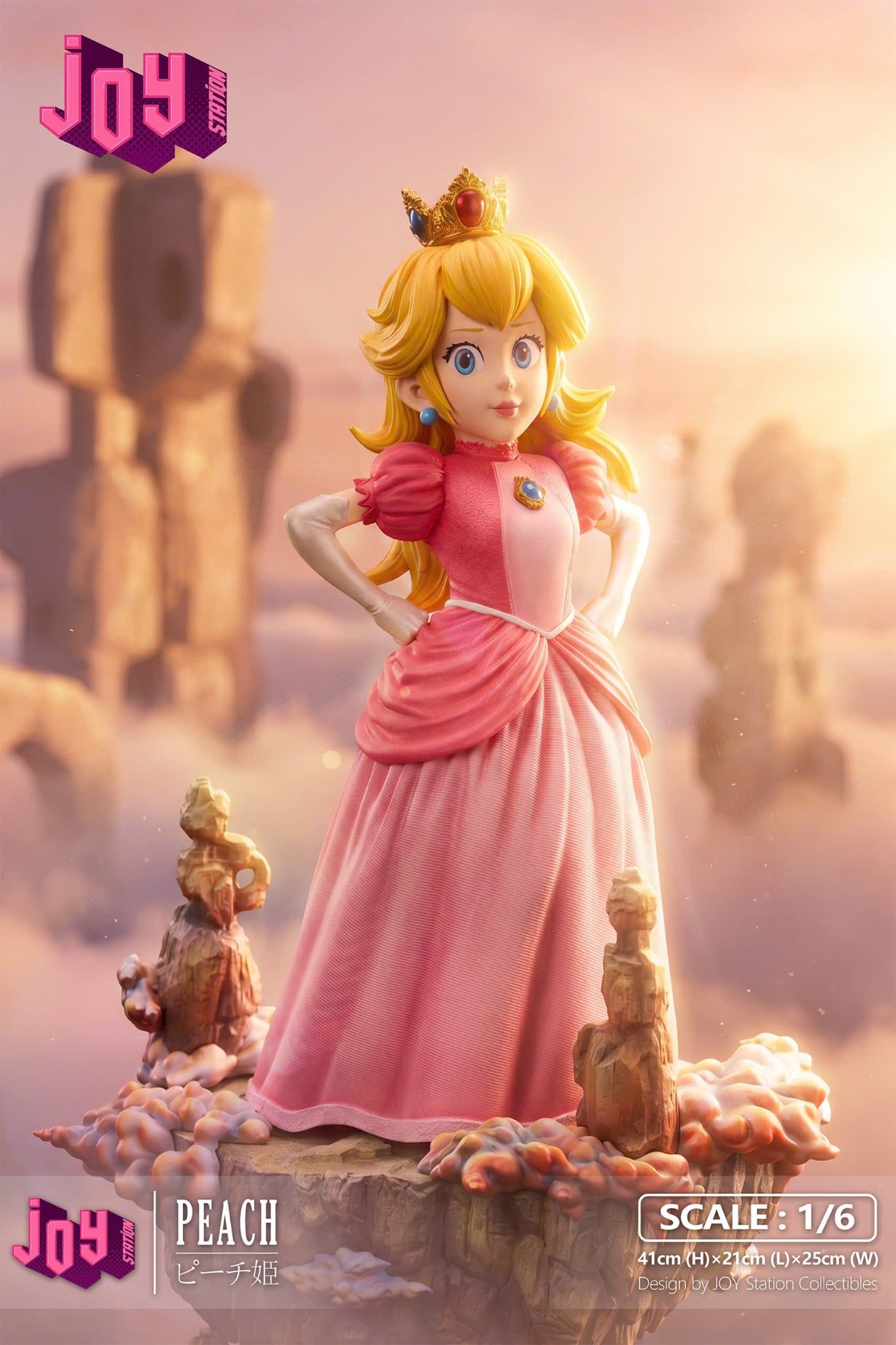  Peach Princess - Super Mario - Joy station Studio 