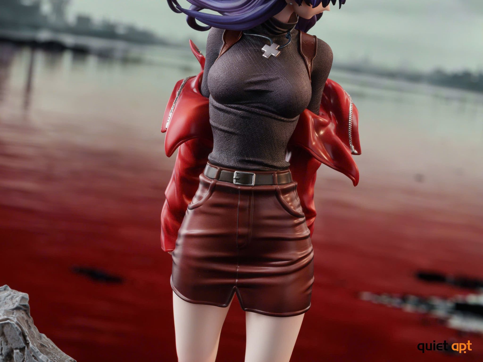  Katsuragi Misato - Evangelion - QuietArt Studio 