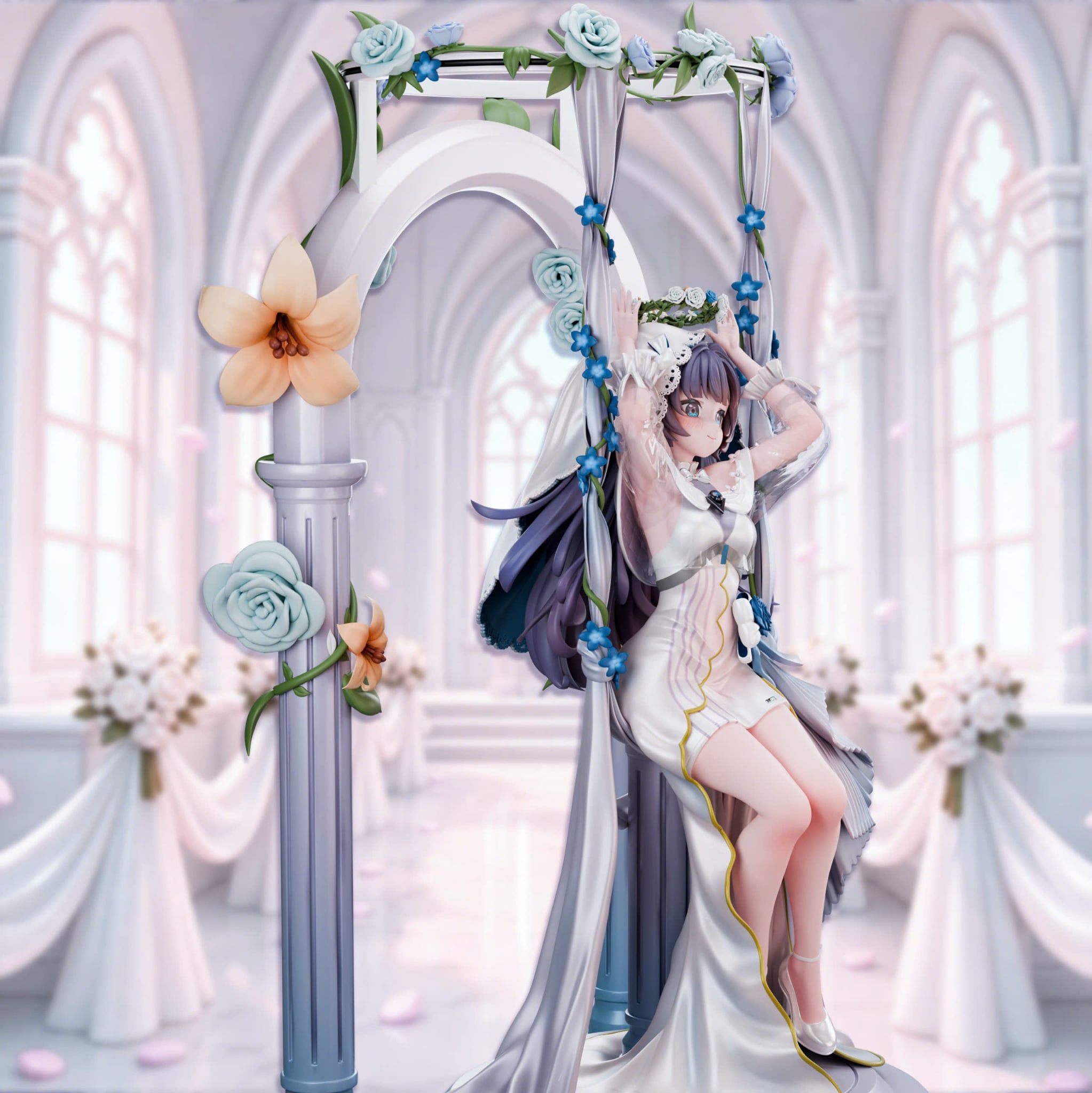  Hayase Yuuka wedding - Blue Archive - Alice21 Studio 