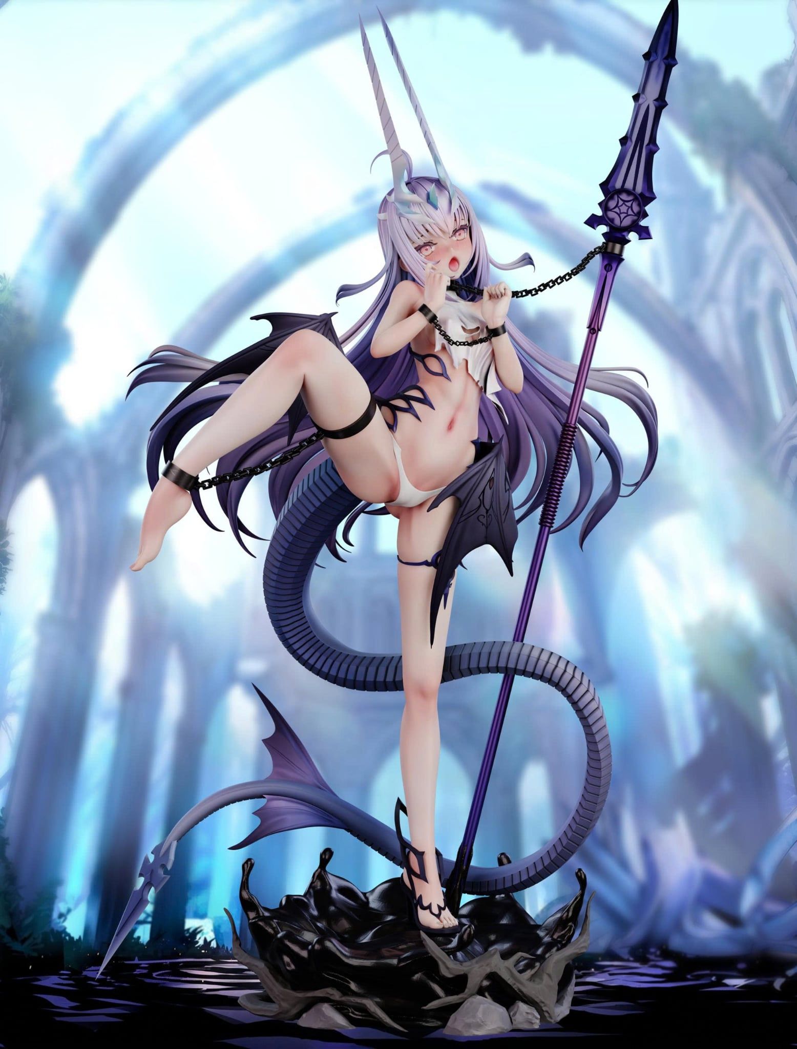  Melusine Halloween R18 - Fate/Grand Order - Mint Studio 