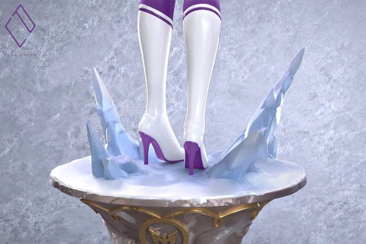  Emilia - Re: Zero R18 - Pure Crush Studio 