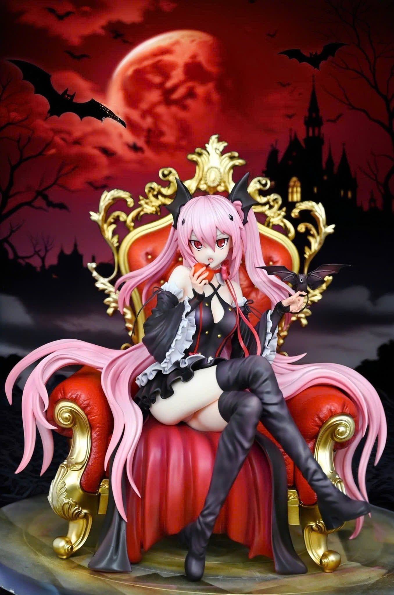  Krul Tepes - Owari no Seraph - Huiman Studio 