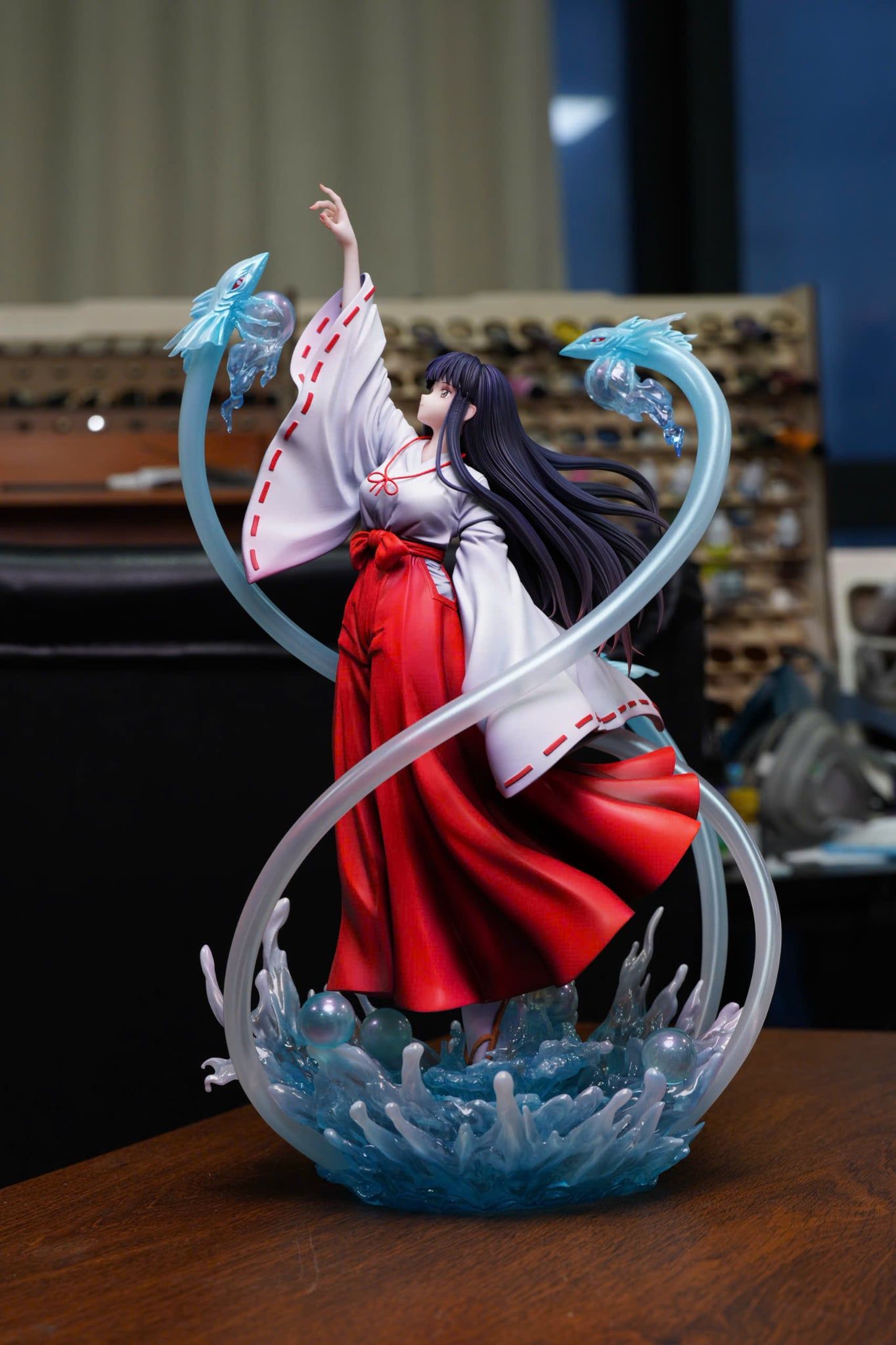  Kikyo - InuYasha - WAWA Studio 