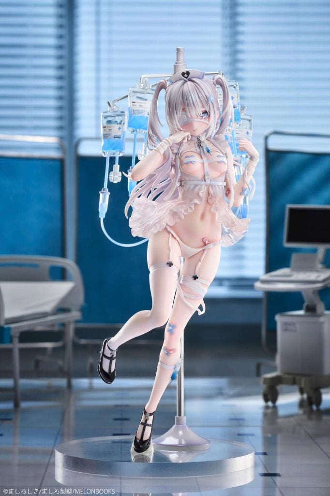  Mikuro Siino Nurse Ver. Illustrated by Mashiro Shiki - PURE 