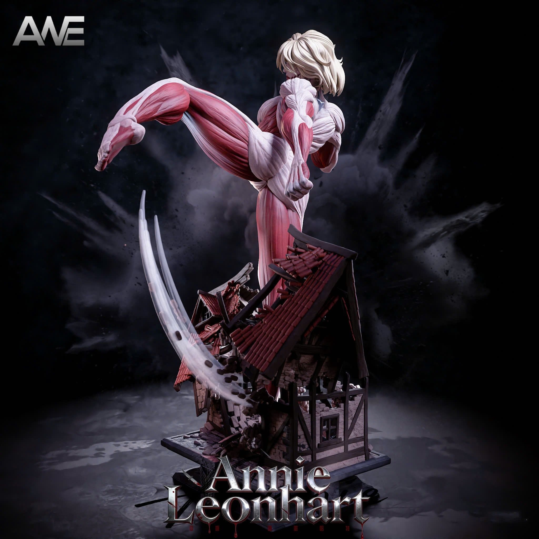  Female Titan - Attack on Titan - ANE Studio 