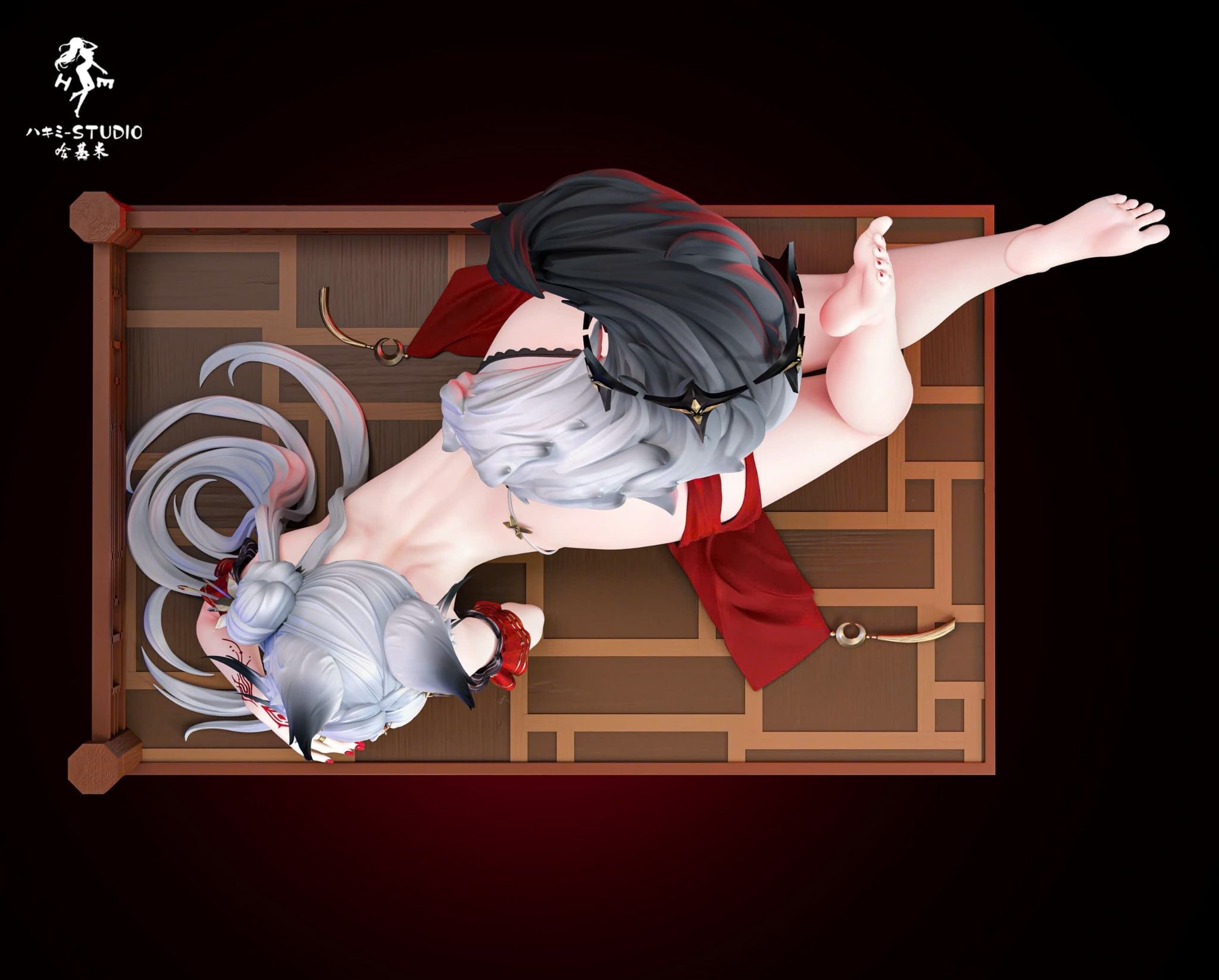  Qingxiao X Hsin - Wuthering Wave - Hakimi Studio 