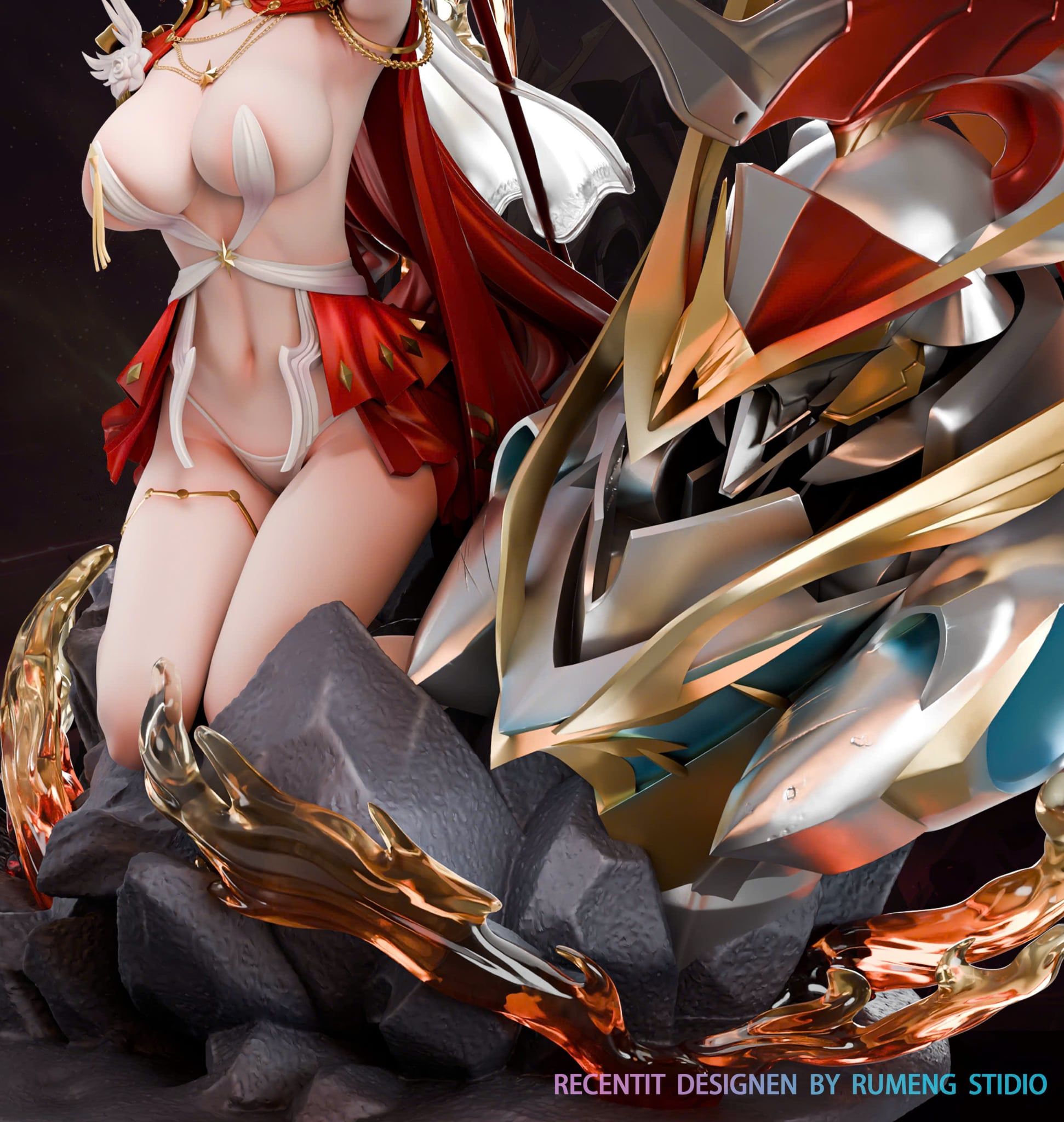  Himeko - Honkai Star Rail - Rumeng Studio 