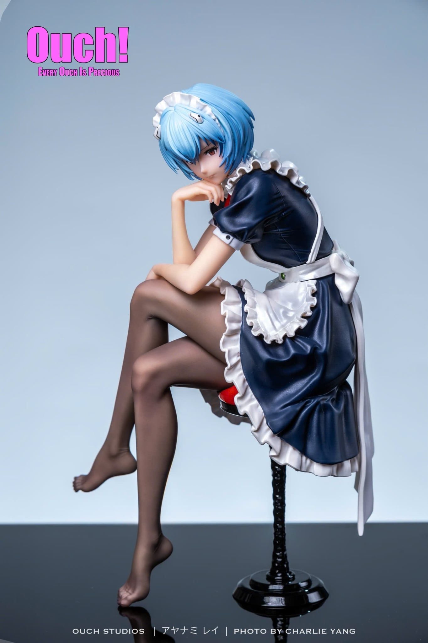  Rei Ayanami - Evangelion - Ouch! Studio 