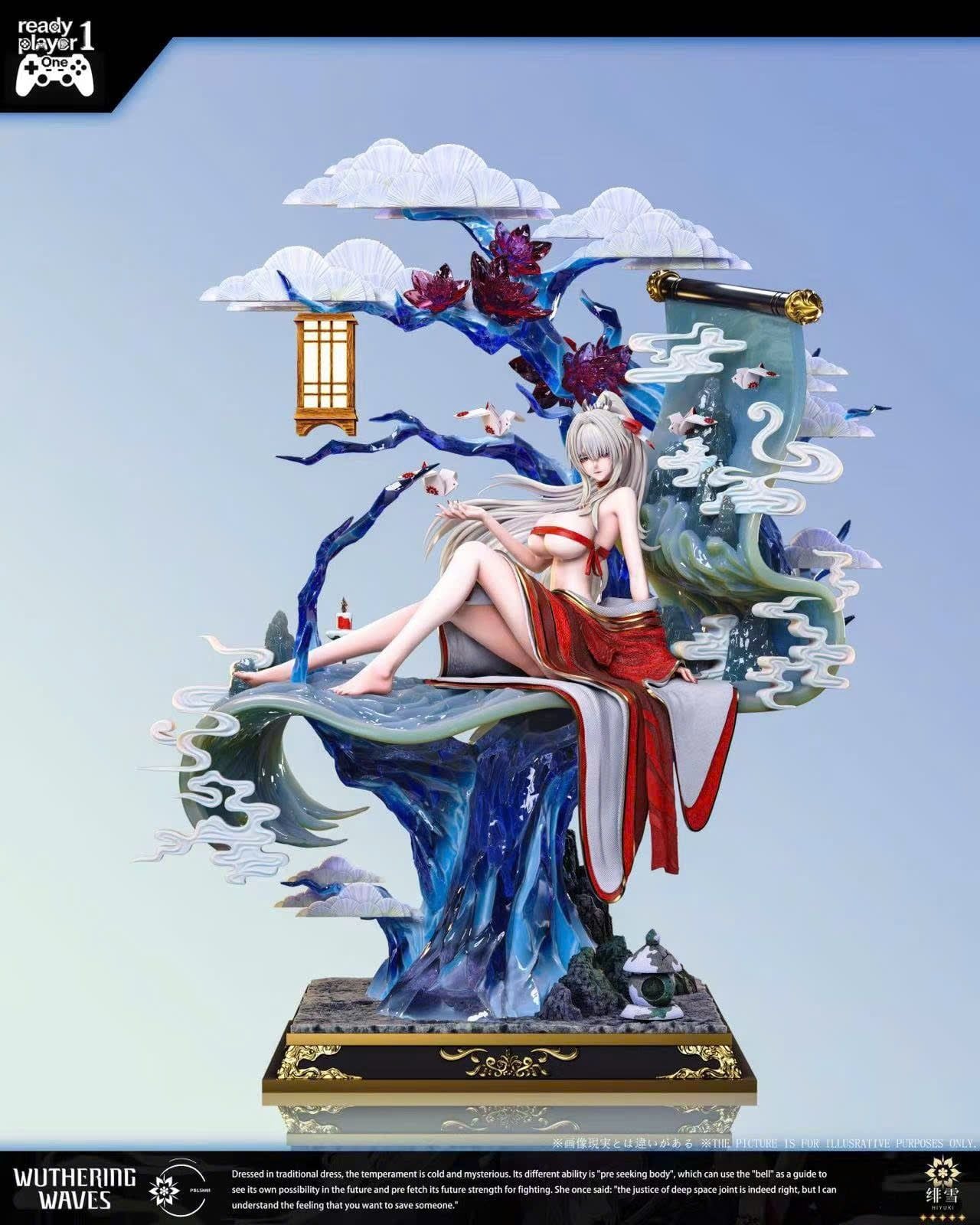  Hiyuki - Wuthering Wave - Ready Player 1 studio 
