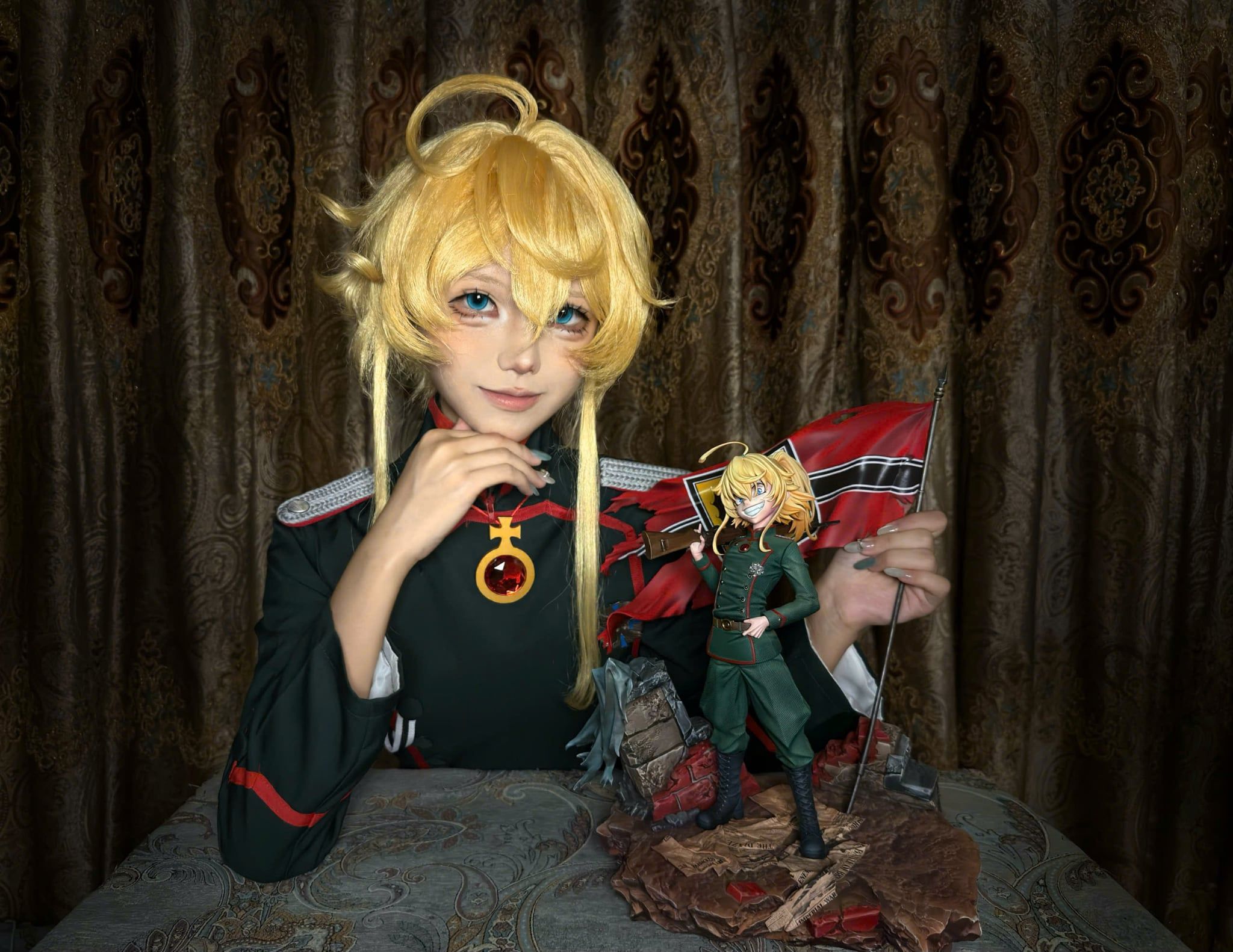  Tanya - Saga of Tanya the Evil - Masterpiece Kinetic Studio 