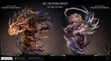  Eren & Annie & Female Titan - Attack on Titan - Hertz Studio 