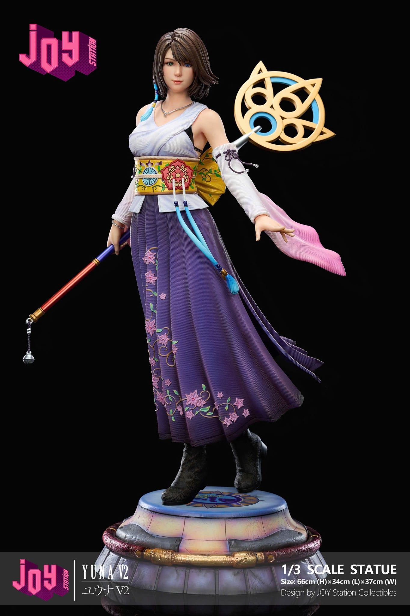  Yuna - Final Fantasy - Joy station Studio 