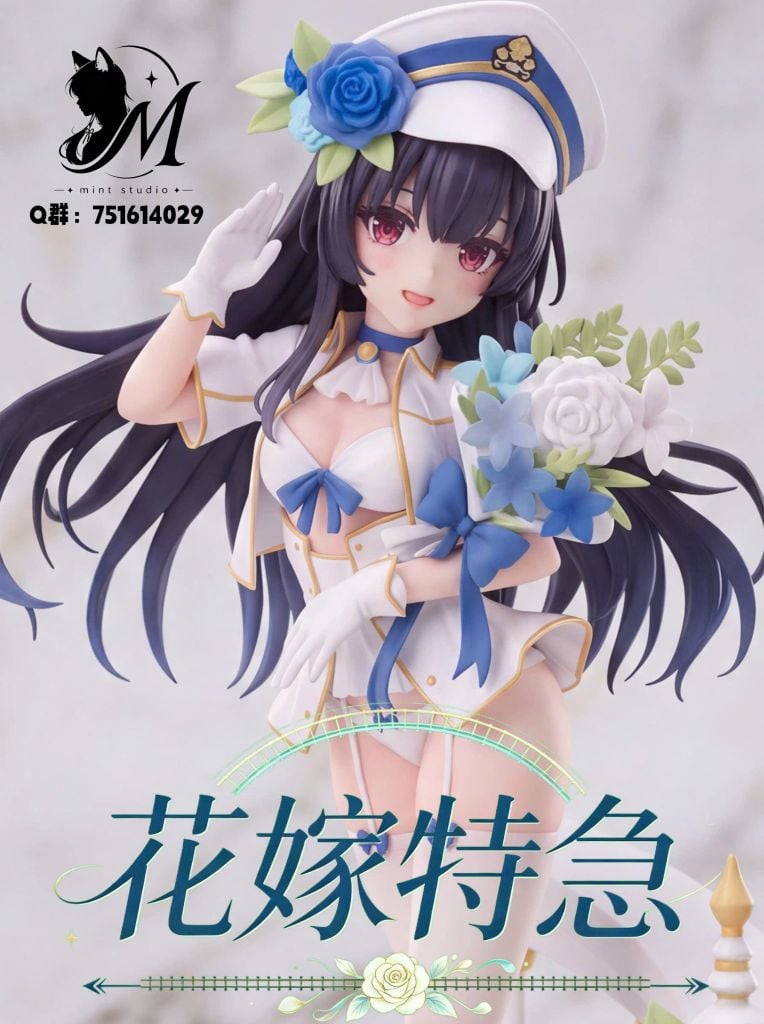  Hachiroku Wedding Dress - Maitetsu - Mint Studio 