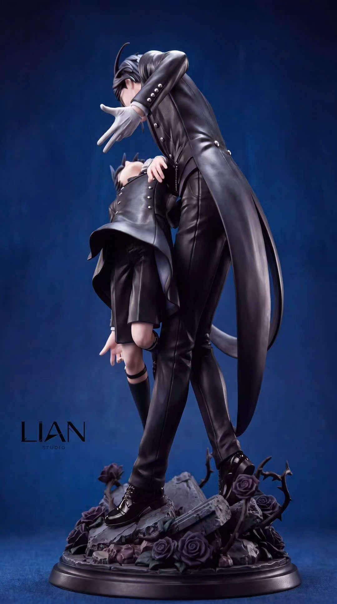  Sebastian Michaelis & Ciel Phantomhive - Black Butler - Lian Studio 