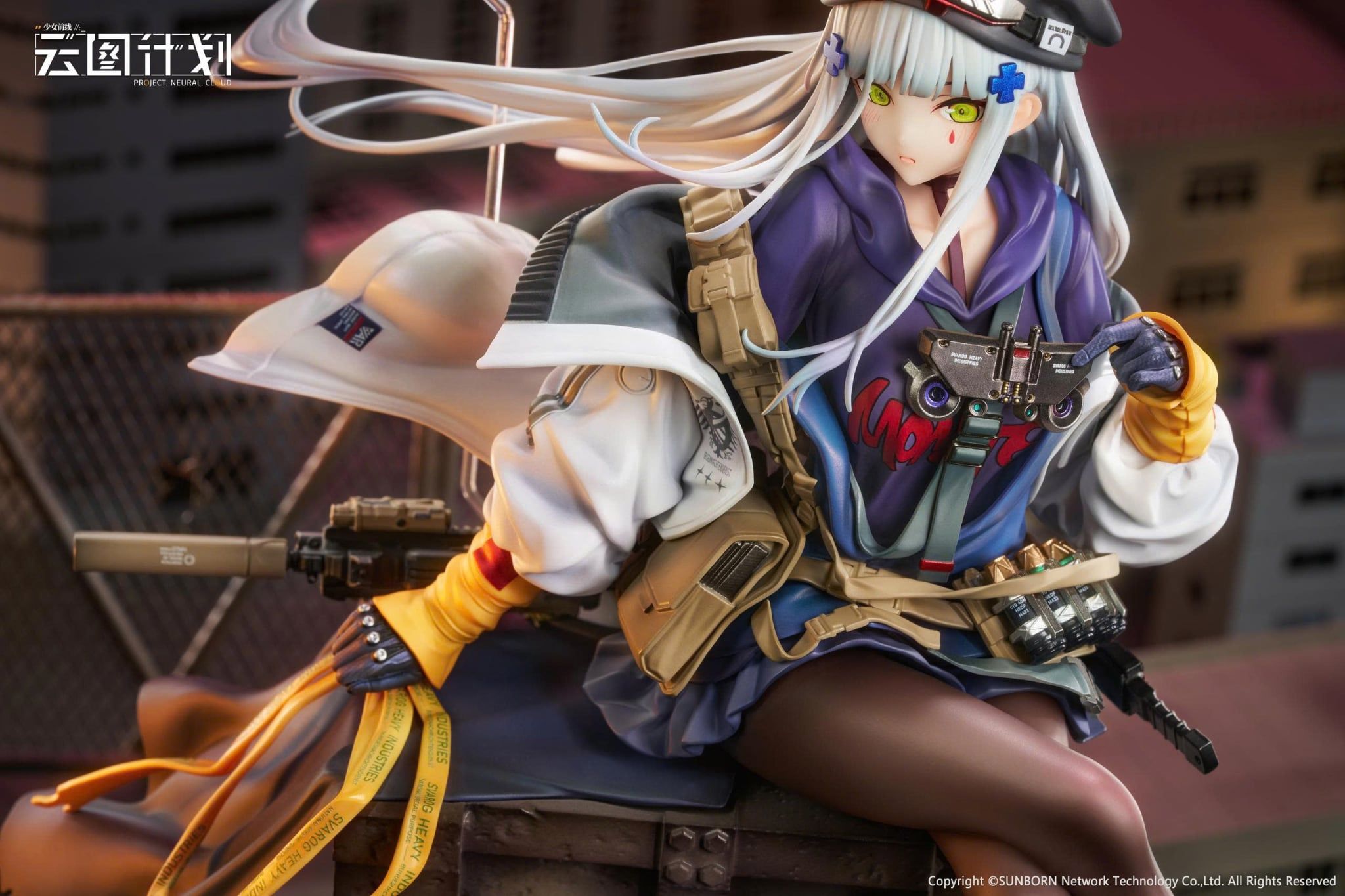  HK416 - Girl Frontline - Calbone 