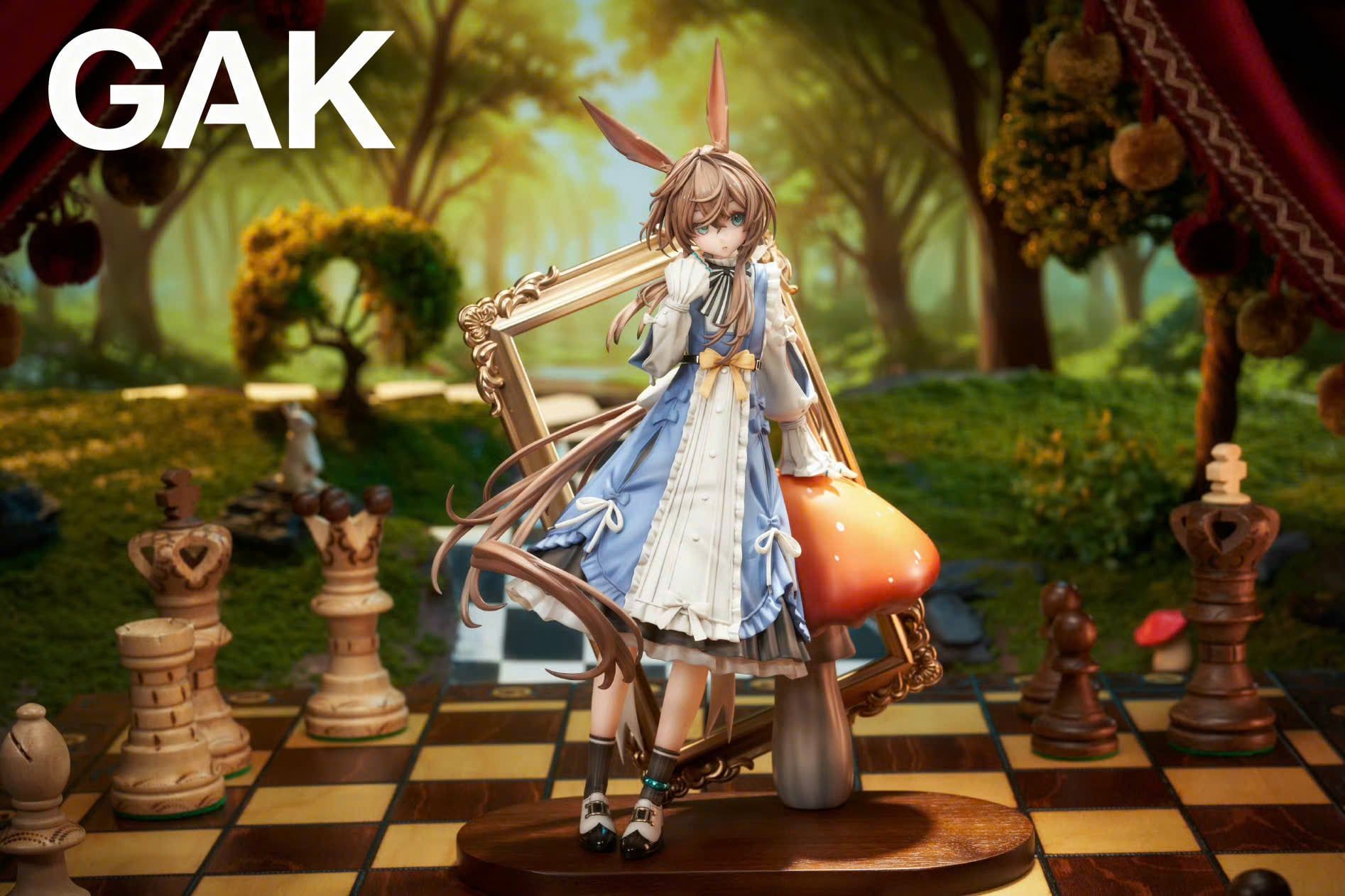  Amiya Alice Ver. - Arknights - GAK Studio 
