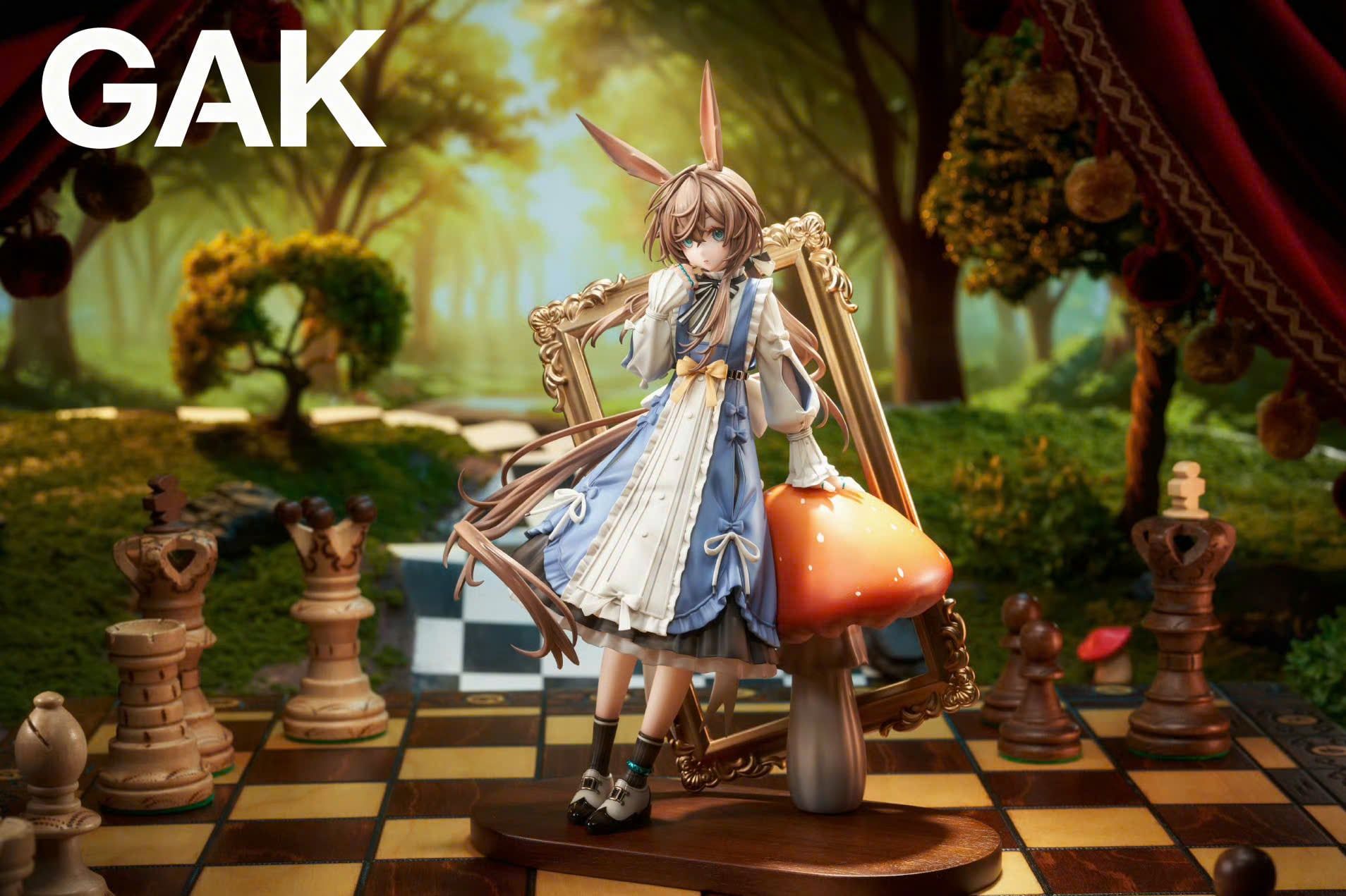  Amiya Alice Ver. - Arknights - GAK Studio 