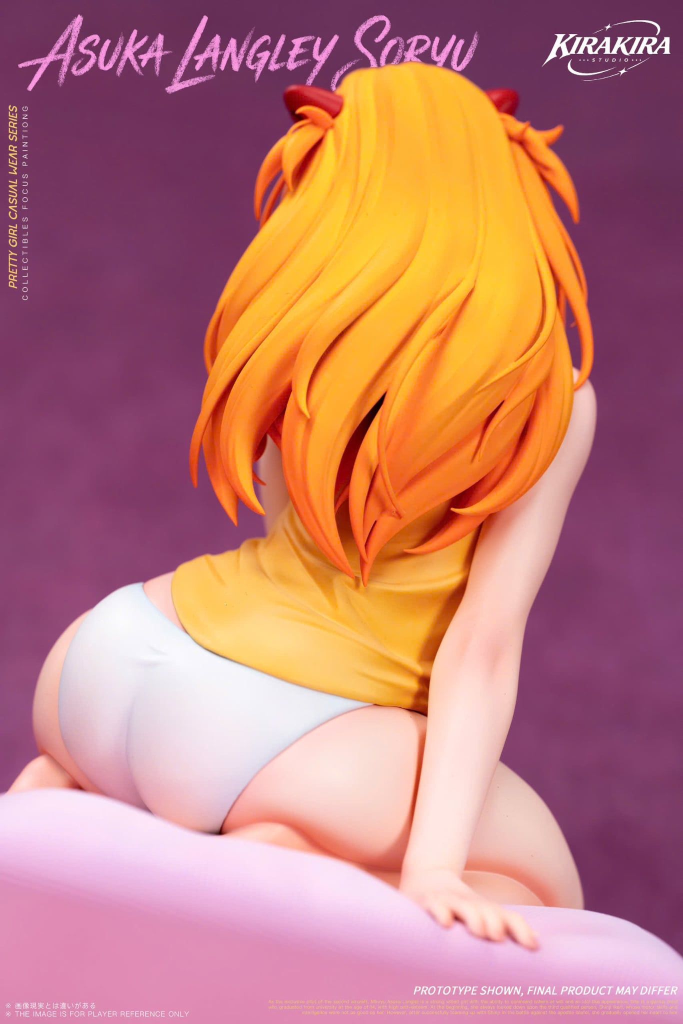  Asuka Langley Sohryu - Evangelion - KiraKira Studio 