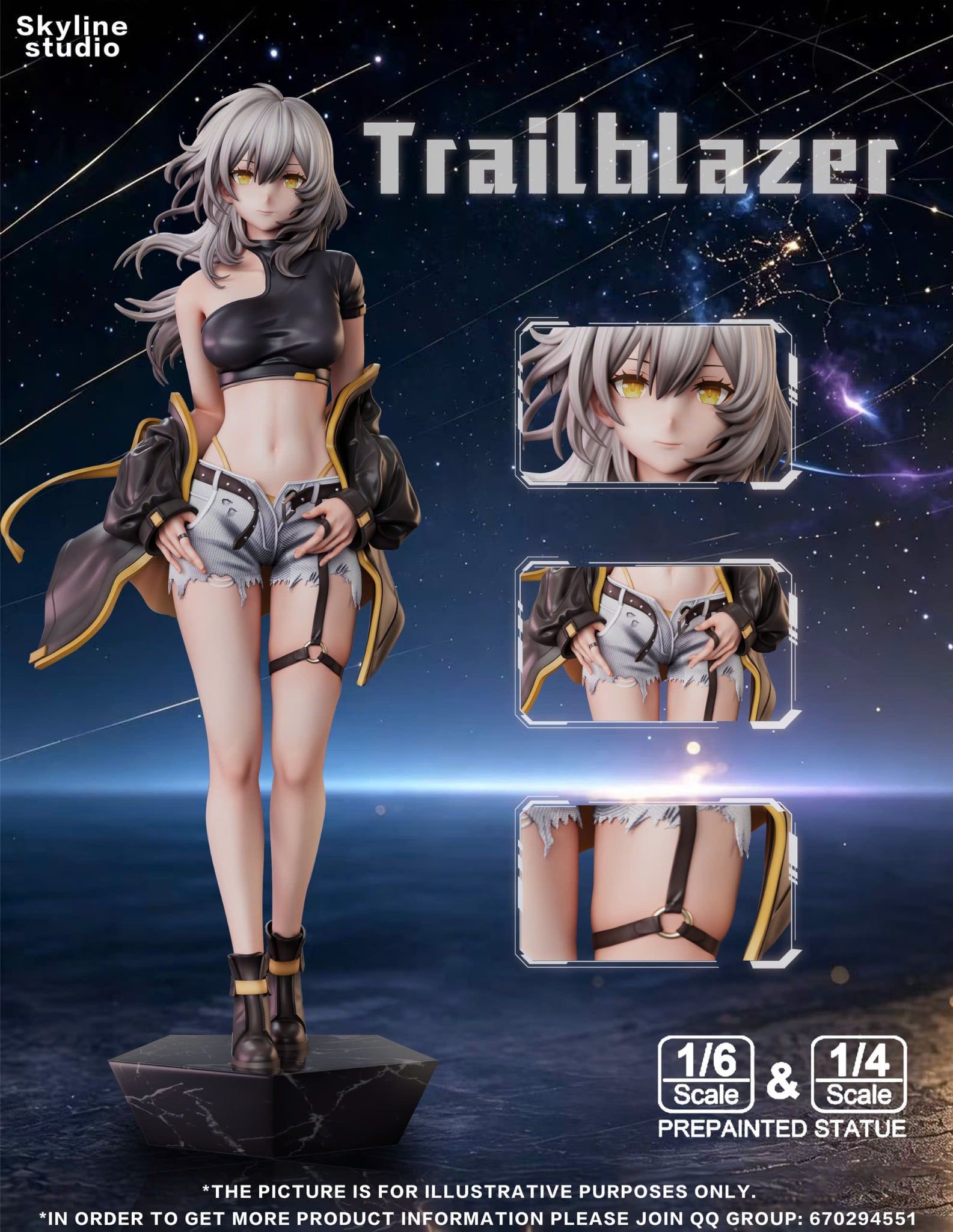  Trailblazer - Honkai Star Rail - Skyline Studio 