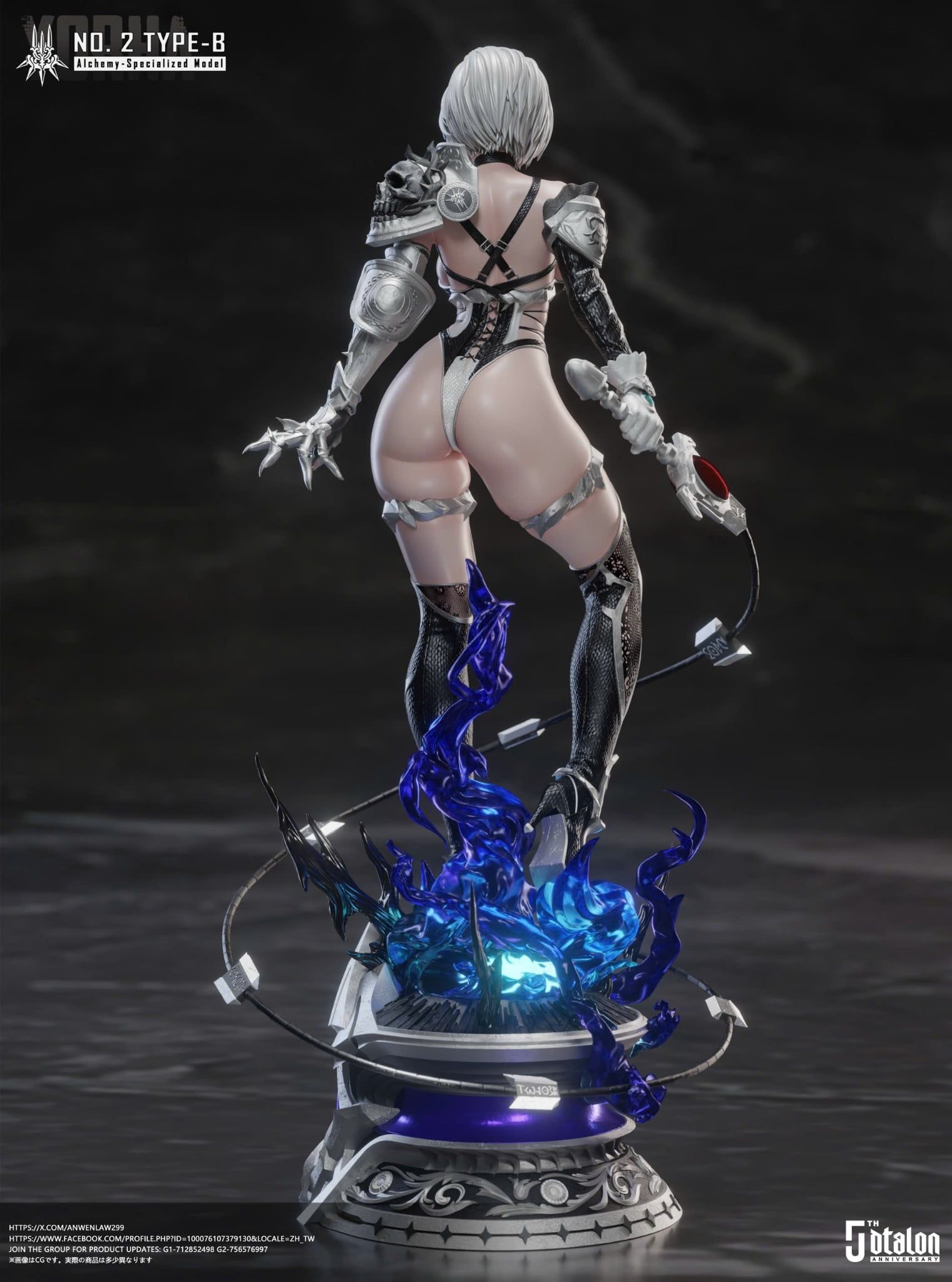 2B - Nier Automata R18 - Dtalon Studio 