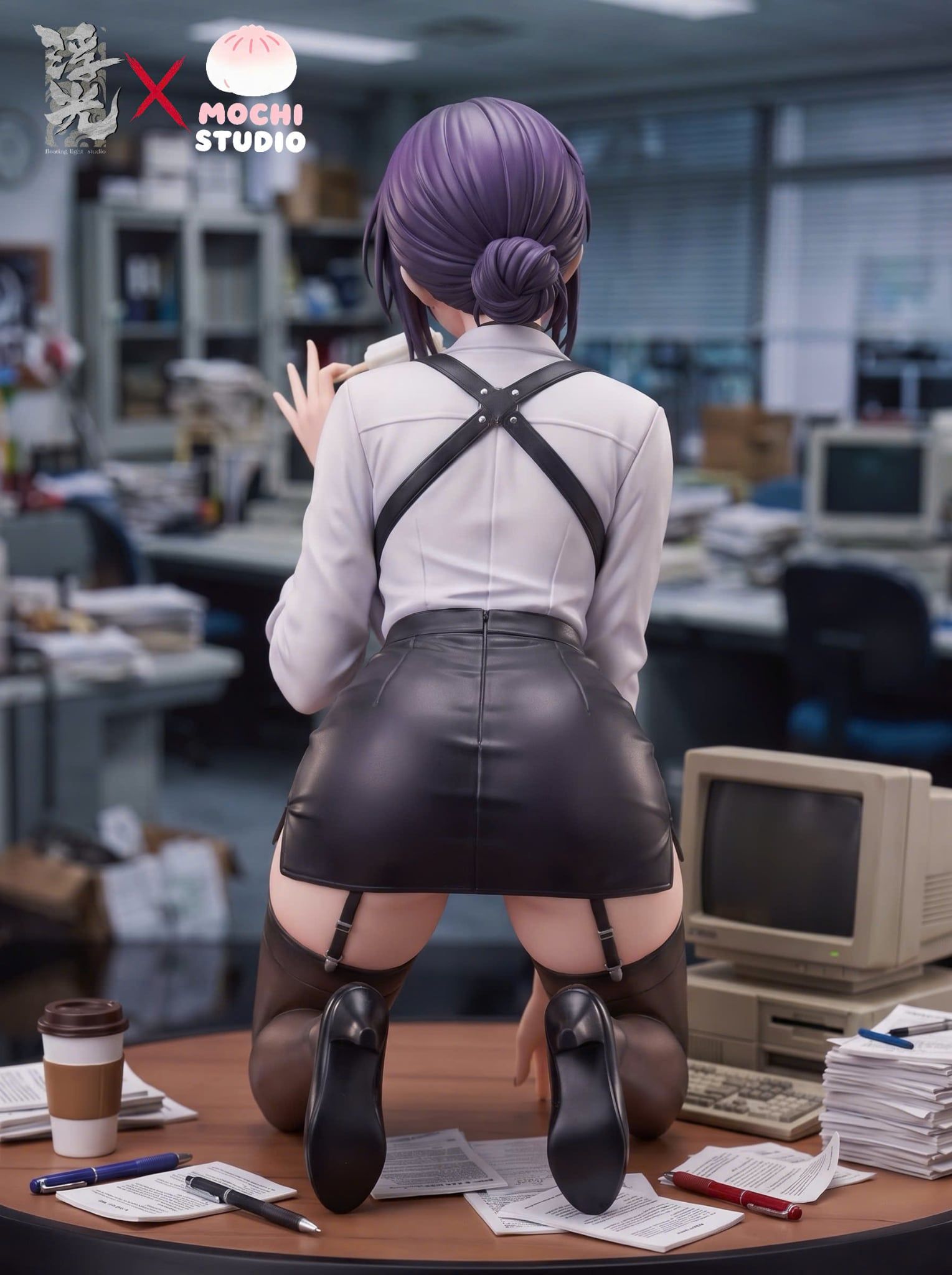  Reze - Chainsaw Man - Floating Light Studio x Mochi Studio 