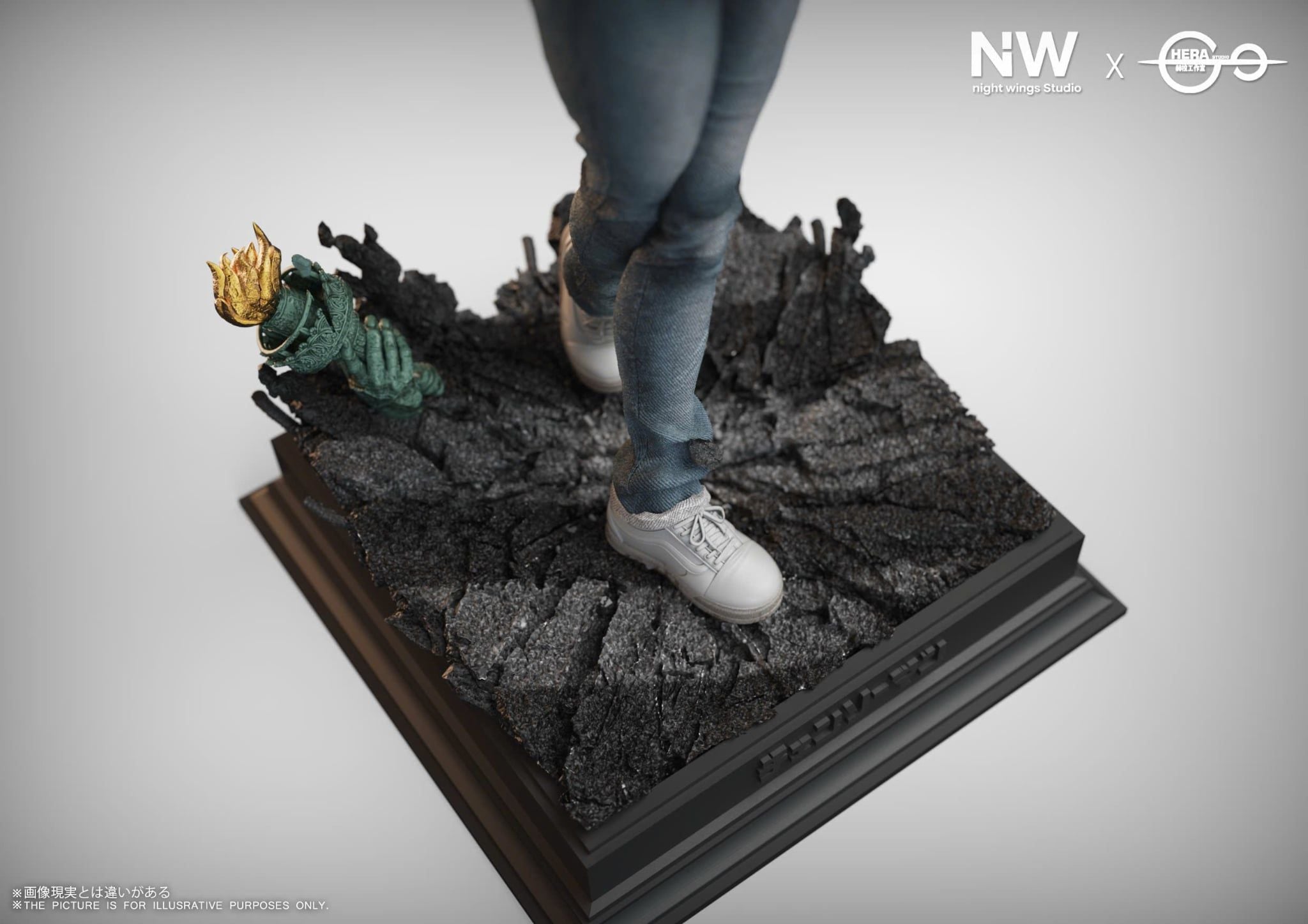  Yoru - Chainsaw Man - Night Wing Studio × Hera Studio 