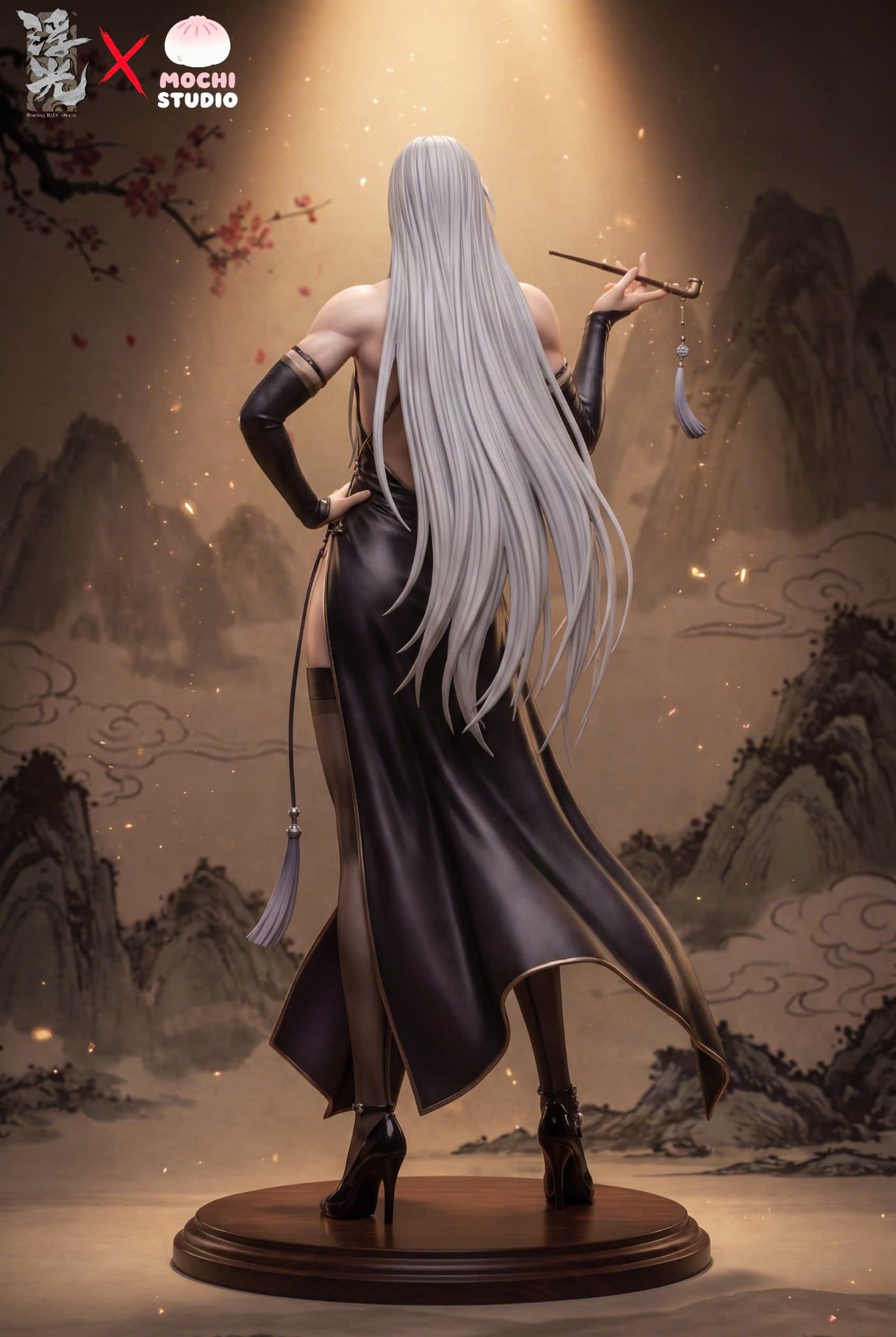  Cloud Strife & Sephiroth Cheongsam - Final Fantasy - Mochi Studio 
