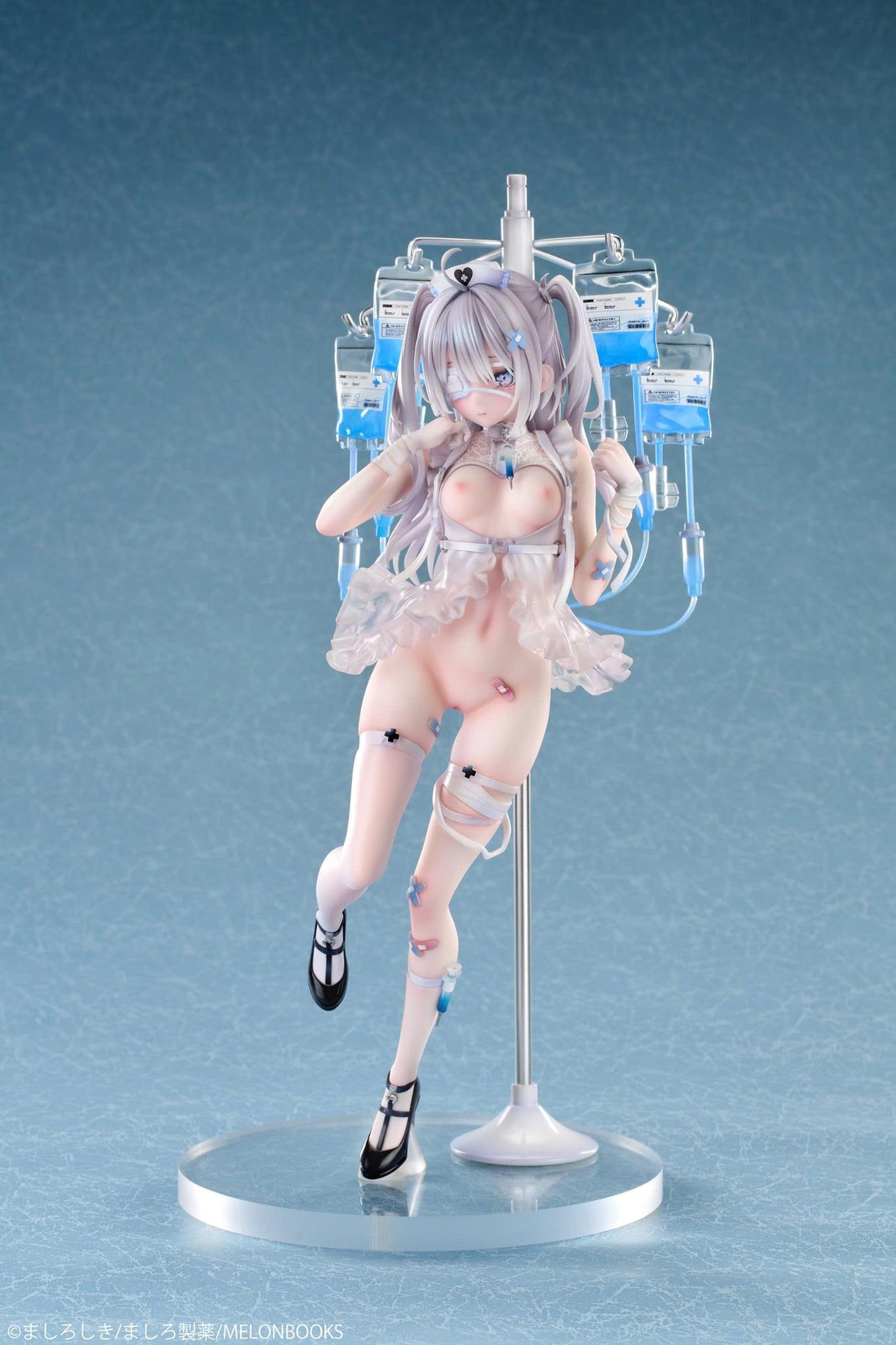  Mikuro Siino Nurse Ver. Illustrated by Mashiro Shiki - PURE 