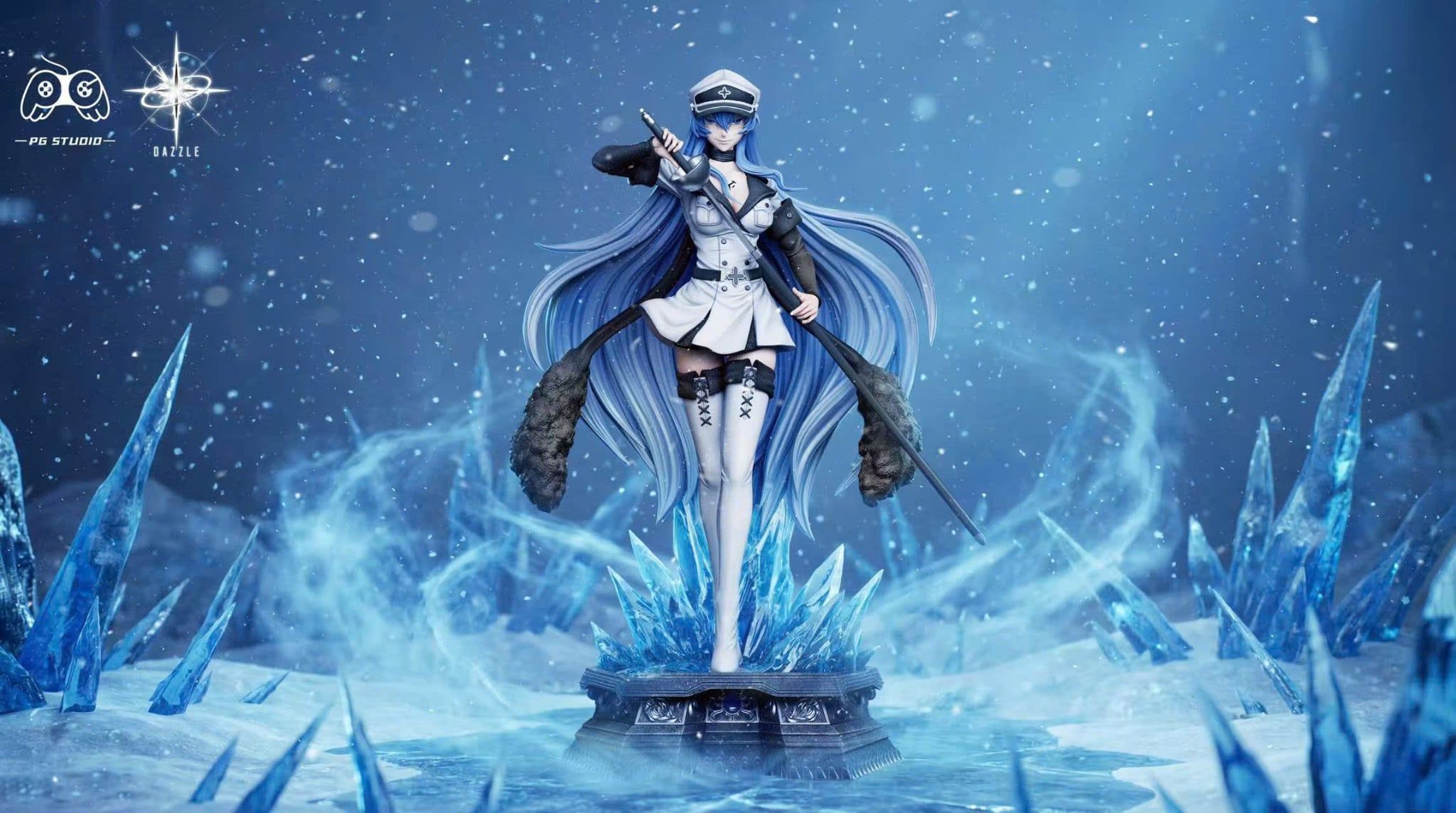  Esdeath x Akame - Akame Ga Kill - Dazzle Studio x PG Studio 