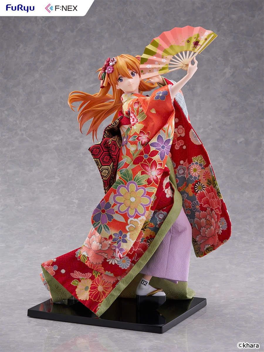  Asuka Langley Sohryu X Rei Ayanami kimino - Evangelion - FuRyu 