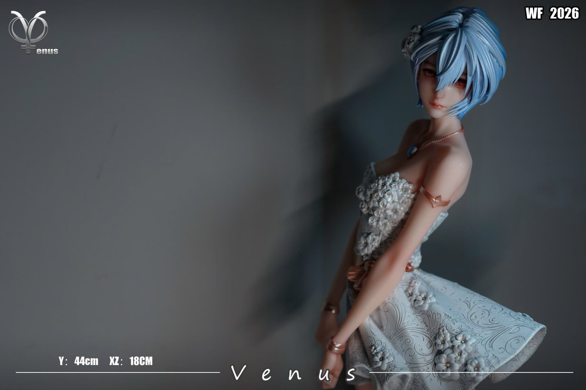 Rei Ayanami - Evangelion - Venus Studio 