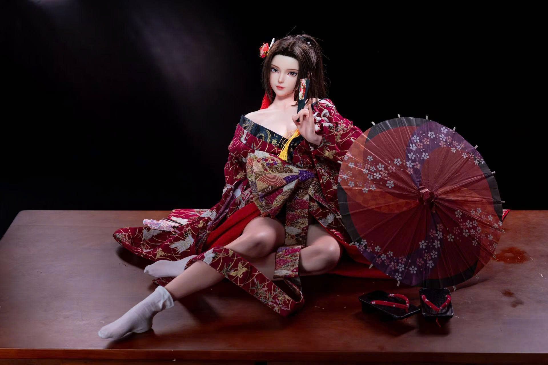  Mai Shiranui - Street Fight - Li Ci Yuan Studio 