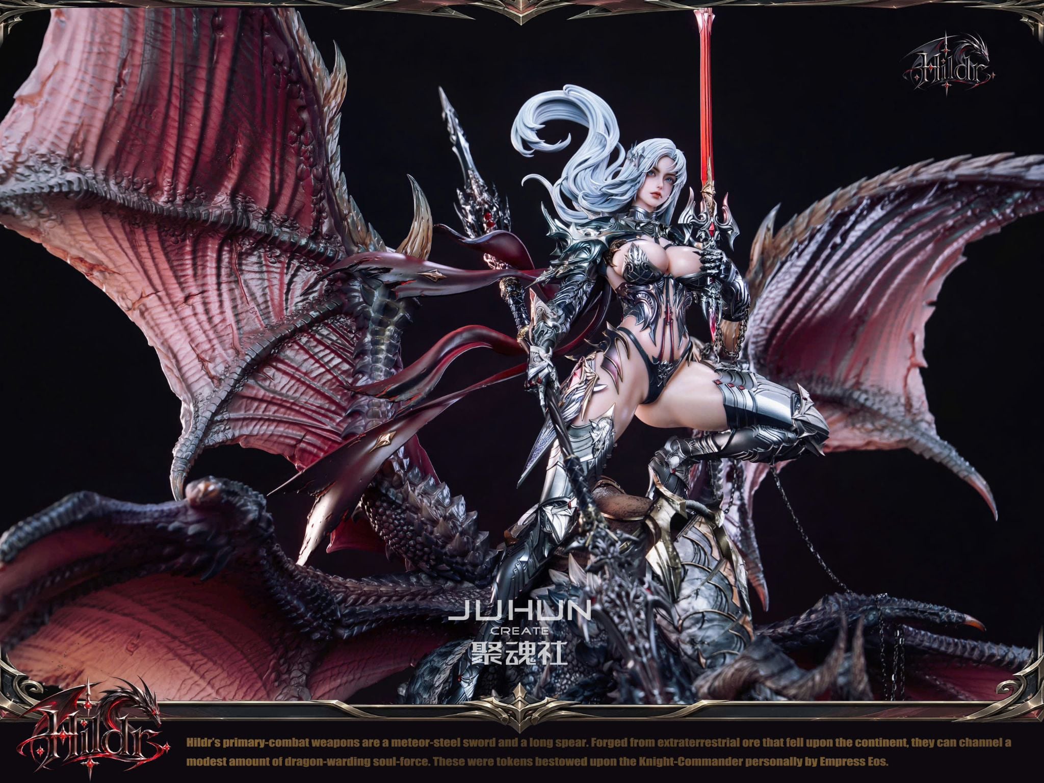  Dragon Knight Hildr - JuHun Create Studio ( licensed ) 