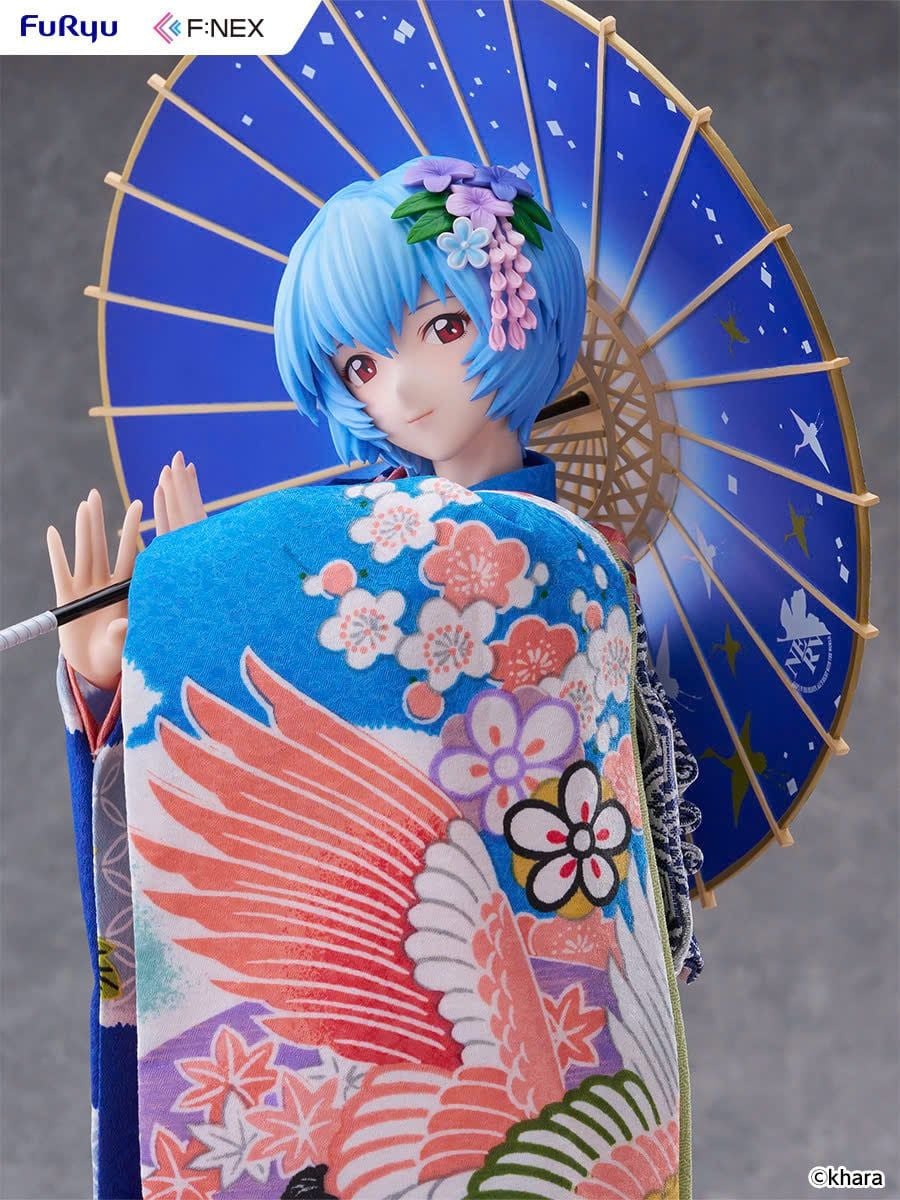  Asuka Langley Sohryu X Rei Ayanami kimino - Evangelion - FuRyu 