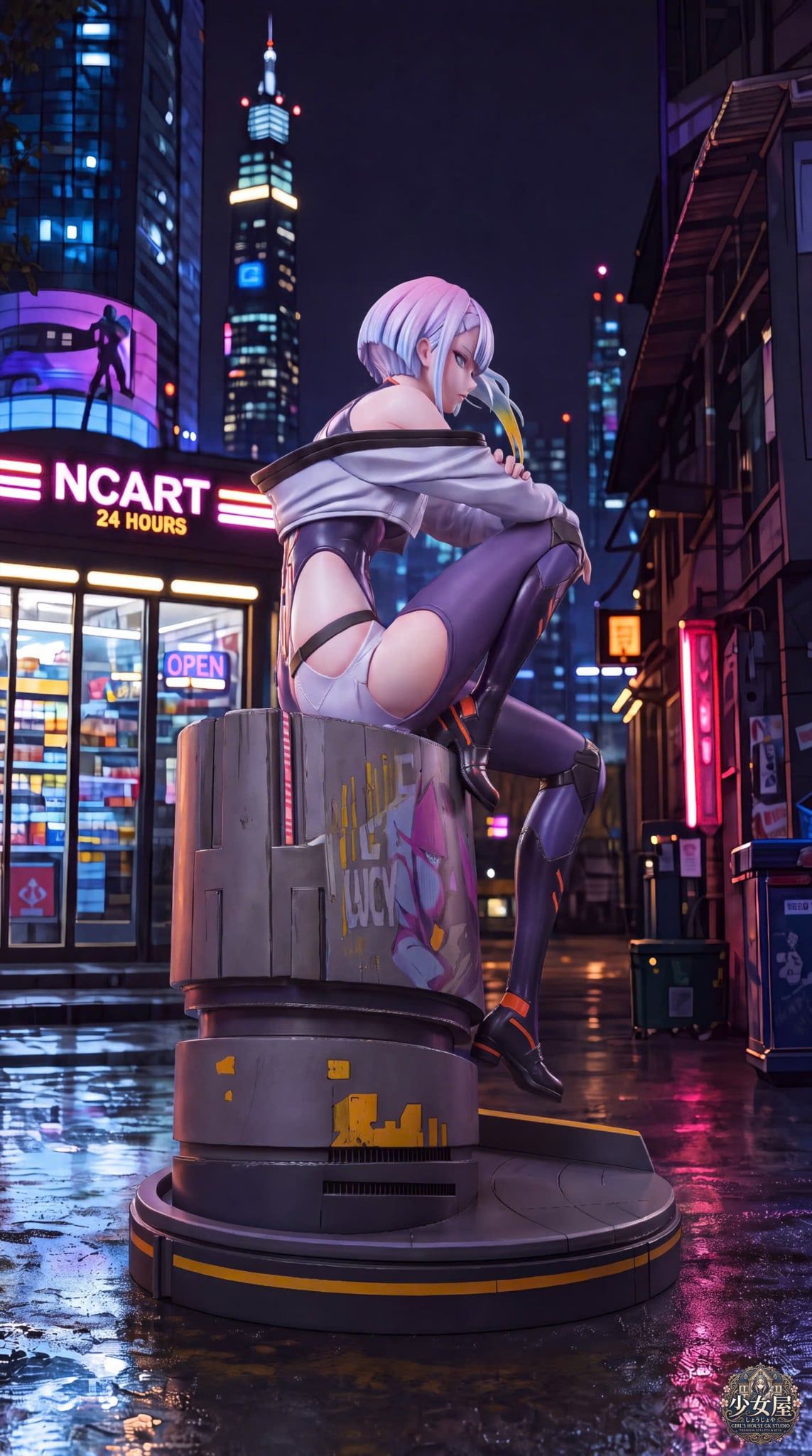  Lucy - Cyberpunk Edgerunners - Girl's House GK Studio 