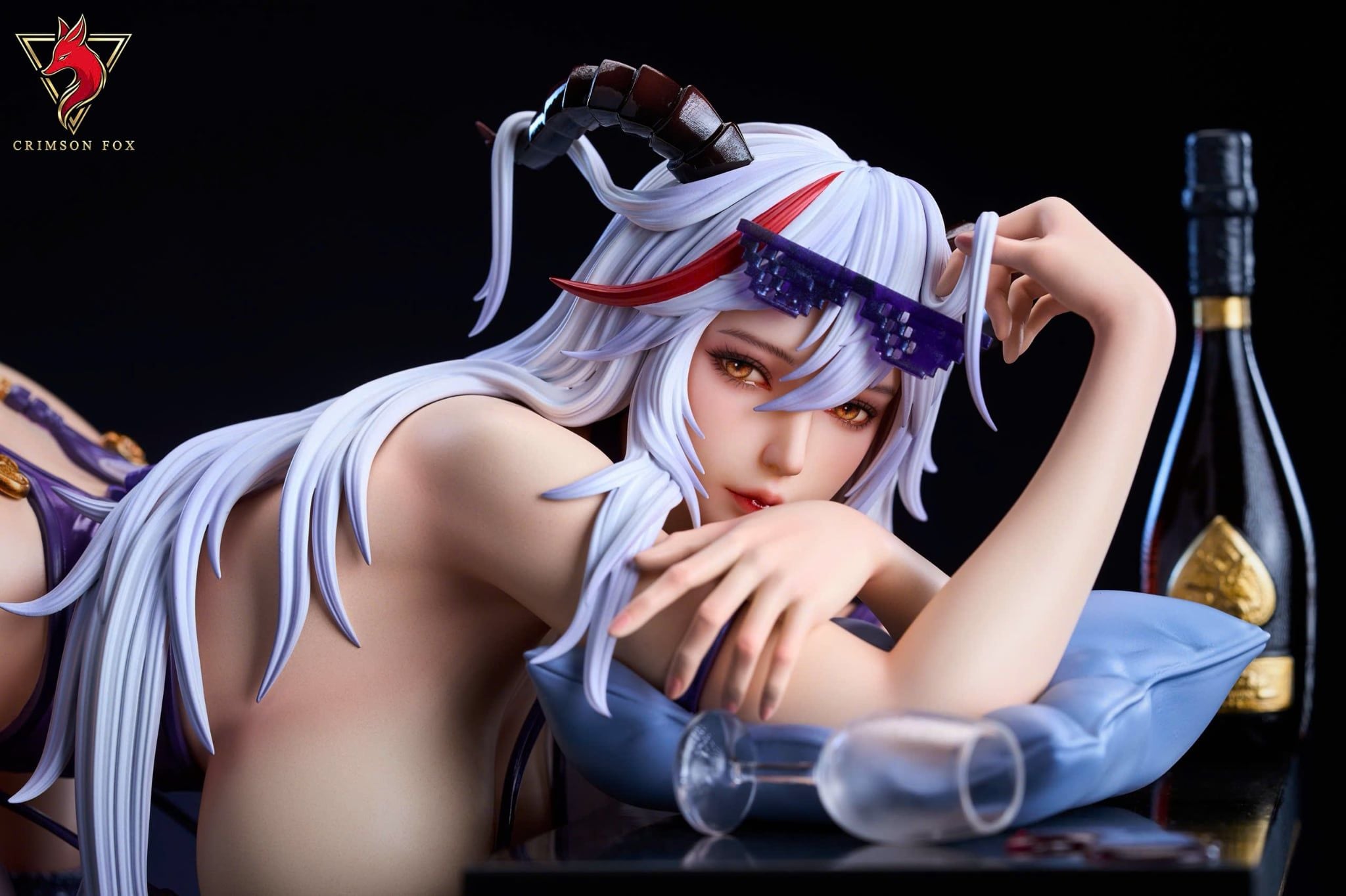  Agir & Taihou - Azur Lane - Crimson Fox Studio 