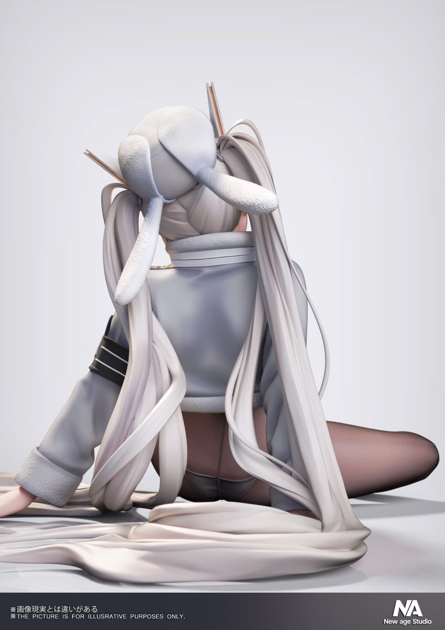  Blanc - Nikke: Goddess of Victory - New Age Studio 