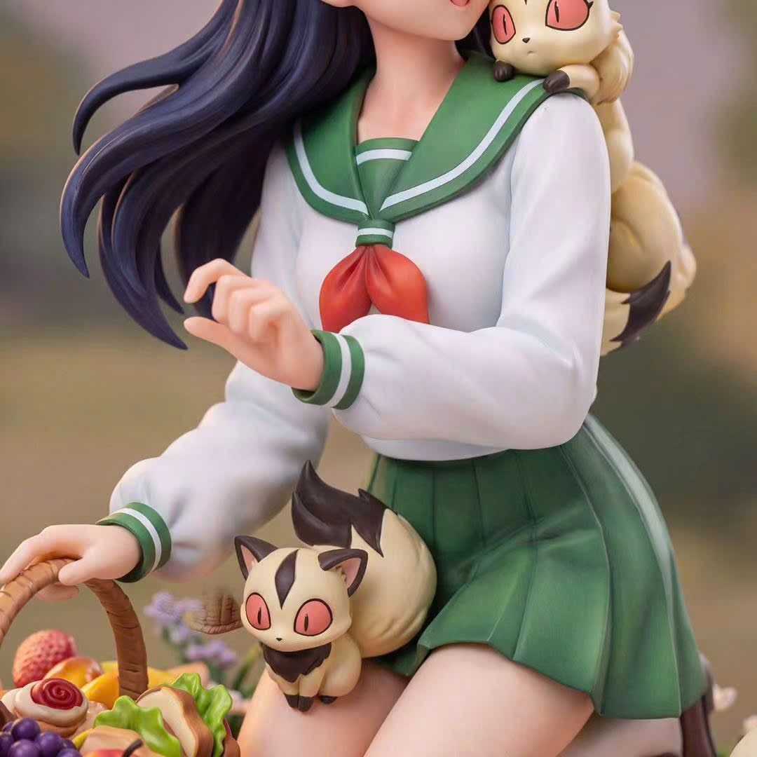  Kagome Higurashi X Kirara - InuYasha - L.S Studio 