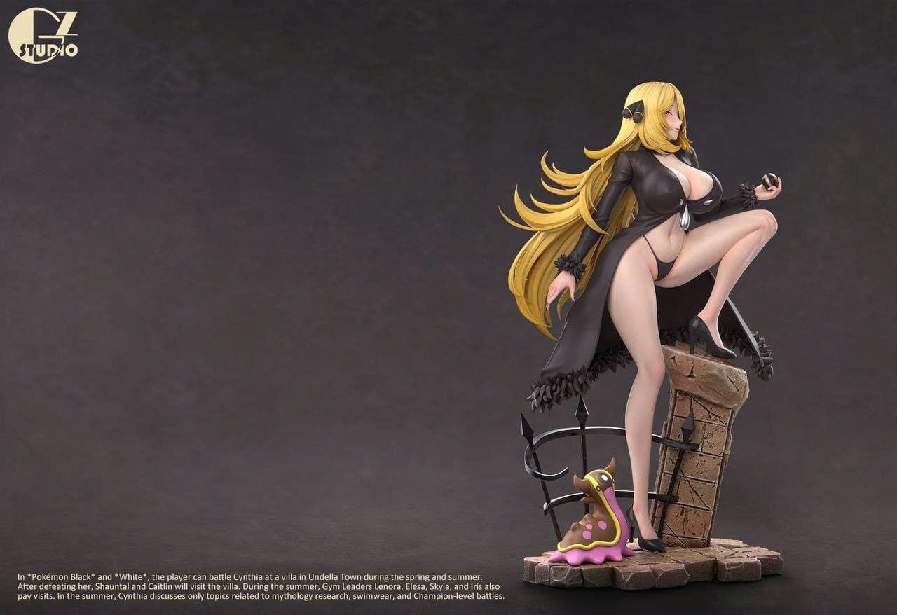  Cynthia - Pokemon R18 - GZ Studio 