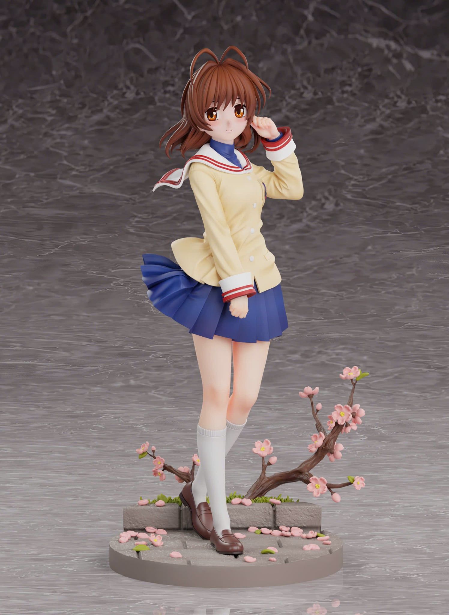  Nagisa Furukawa - Clannad - Bust Studio 