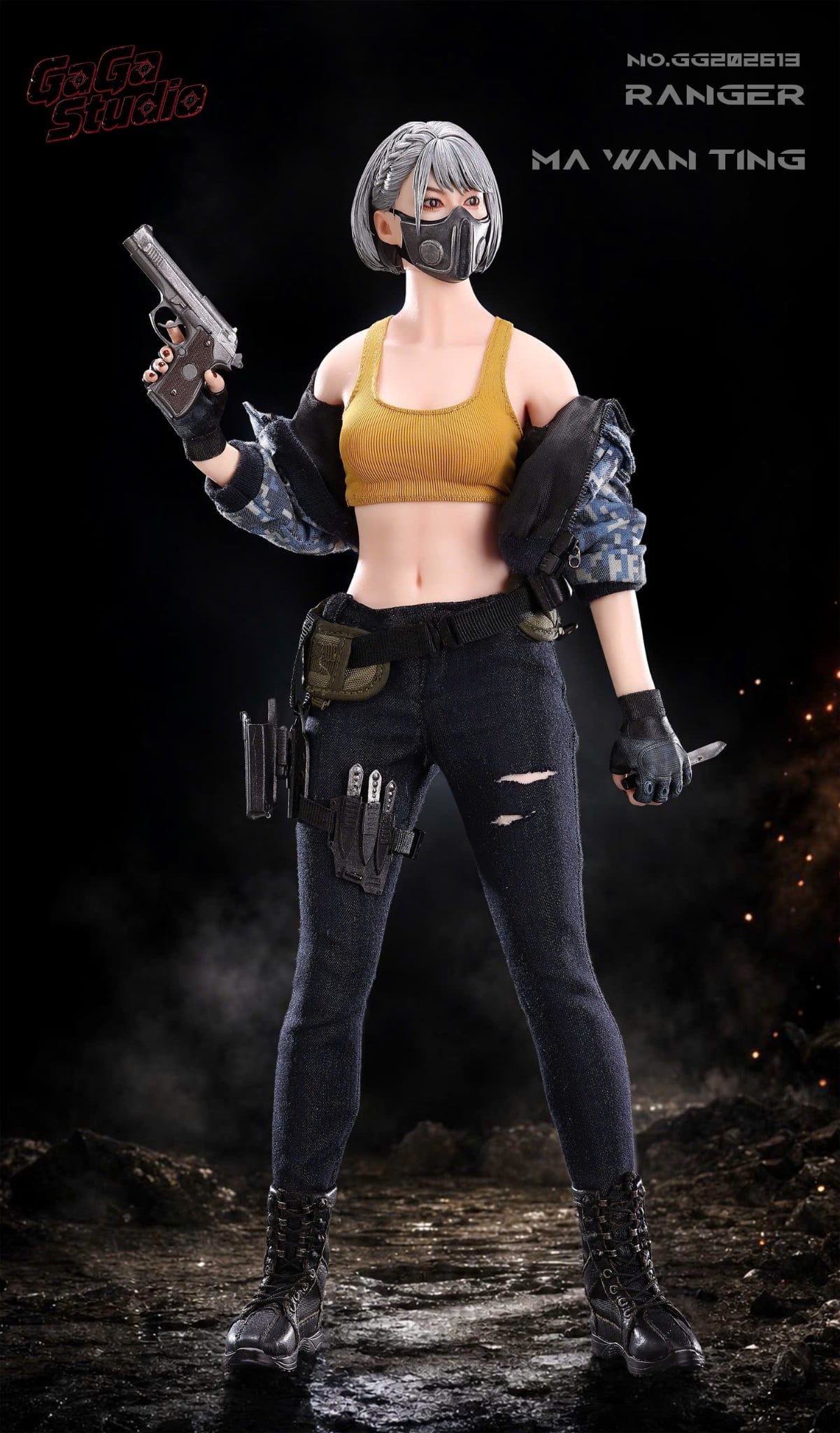  Hackclaw - Delta Force - GaGa Studio 