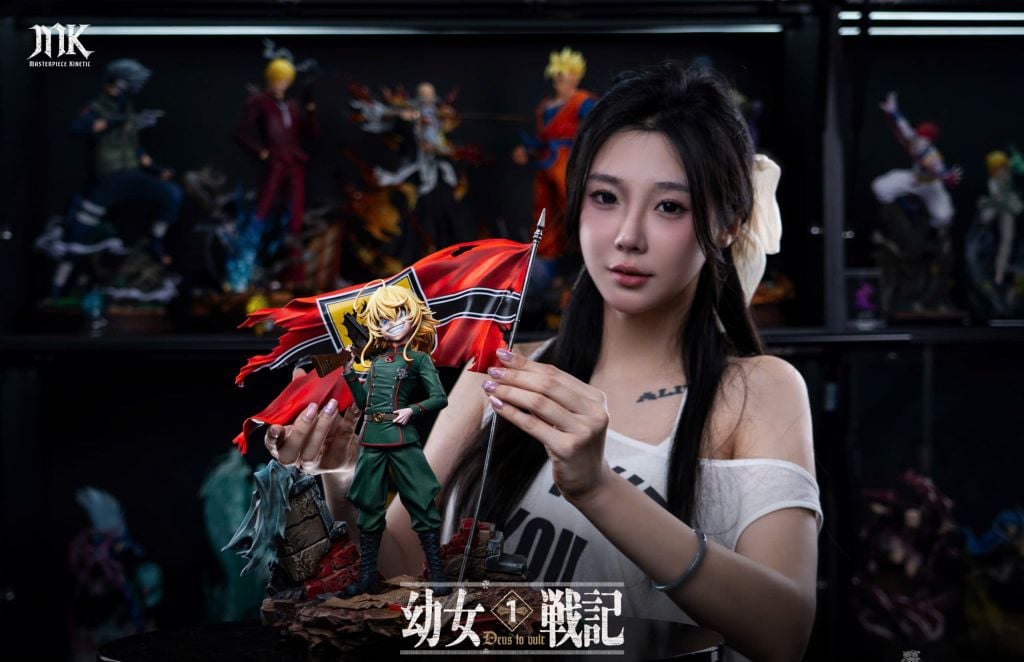  Tanya - Saga of Tanya the Evil - Masterpiece Kinetic Studio 