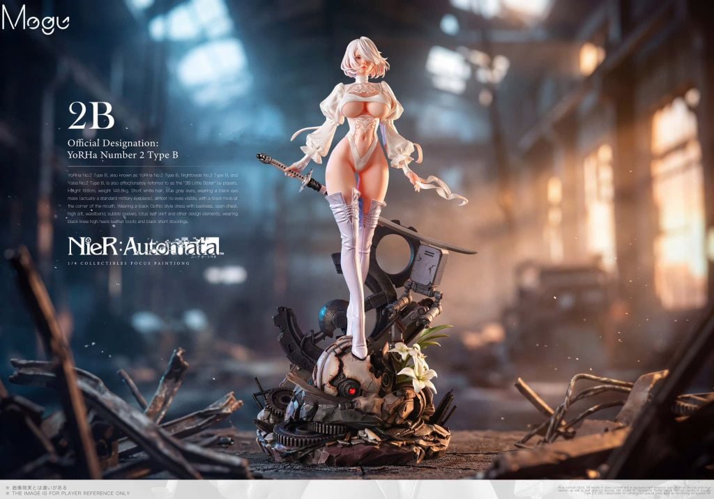  2B - Nier Automata - Mogu Studio 