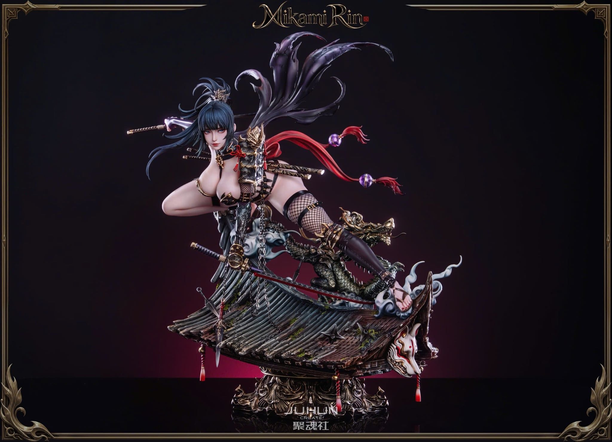  Mikami Rin Kunoichi - JuHun Create Studio 