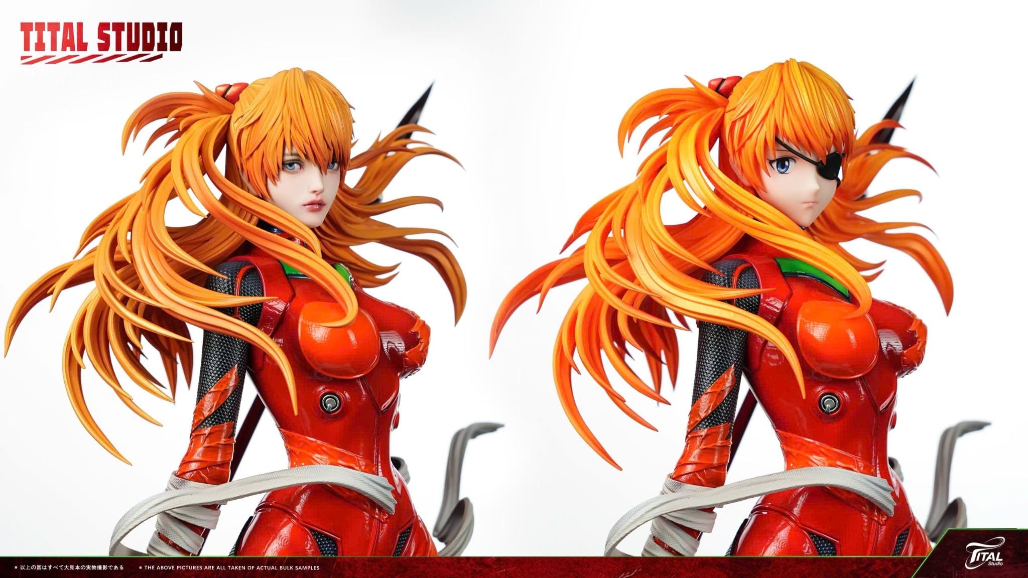  Asuka Langley Sohryu - Neon Genesis Evangelion - Tittal Studio 