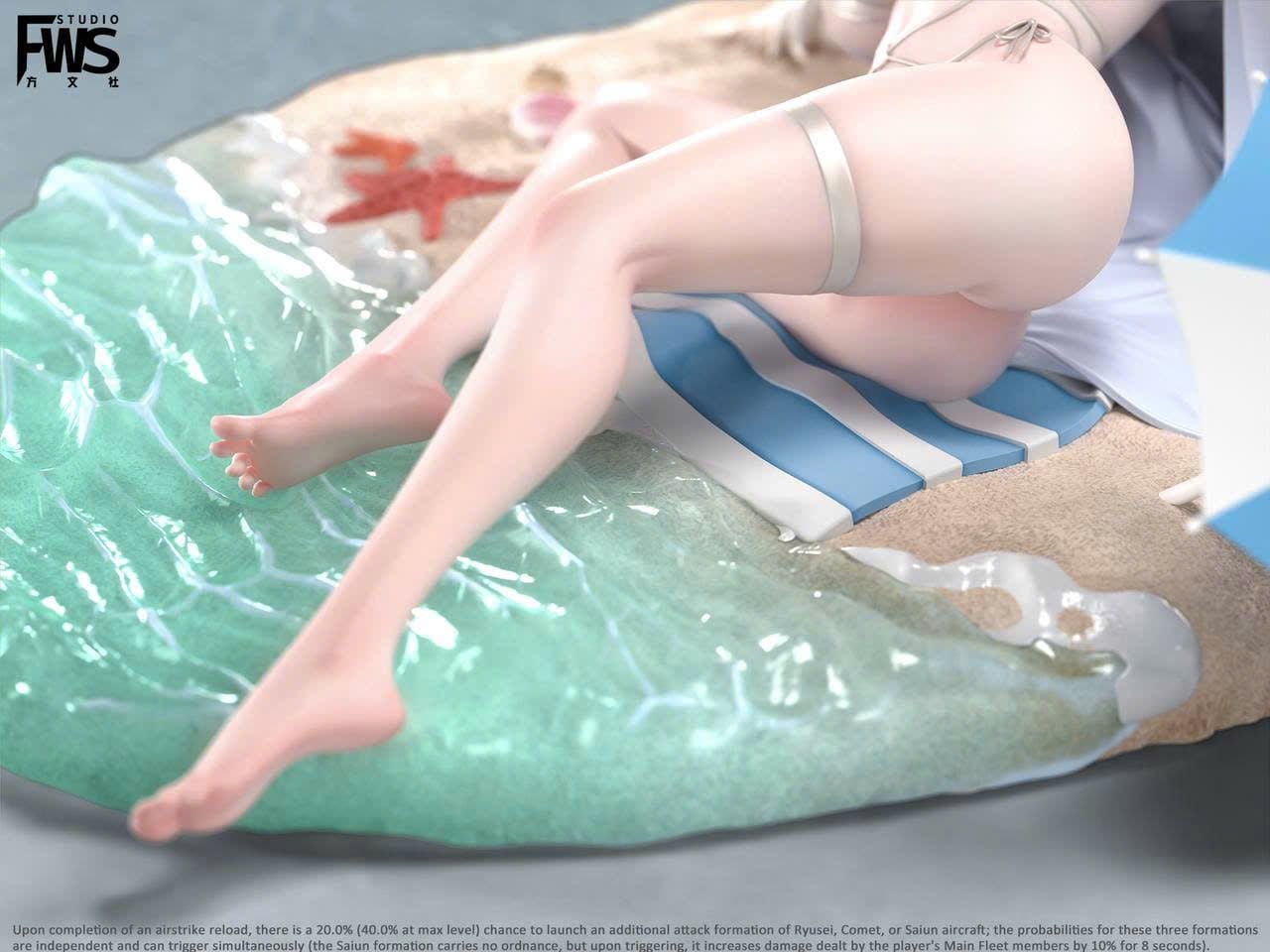  Taihou - Azur Lane R18 - FWS Studio 